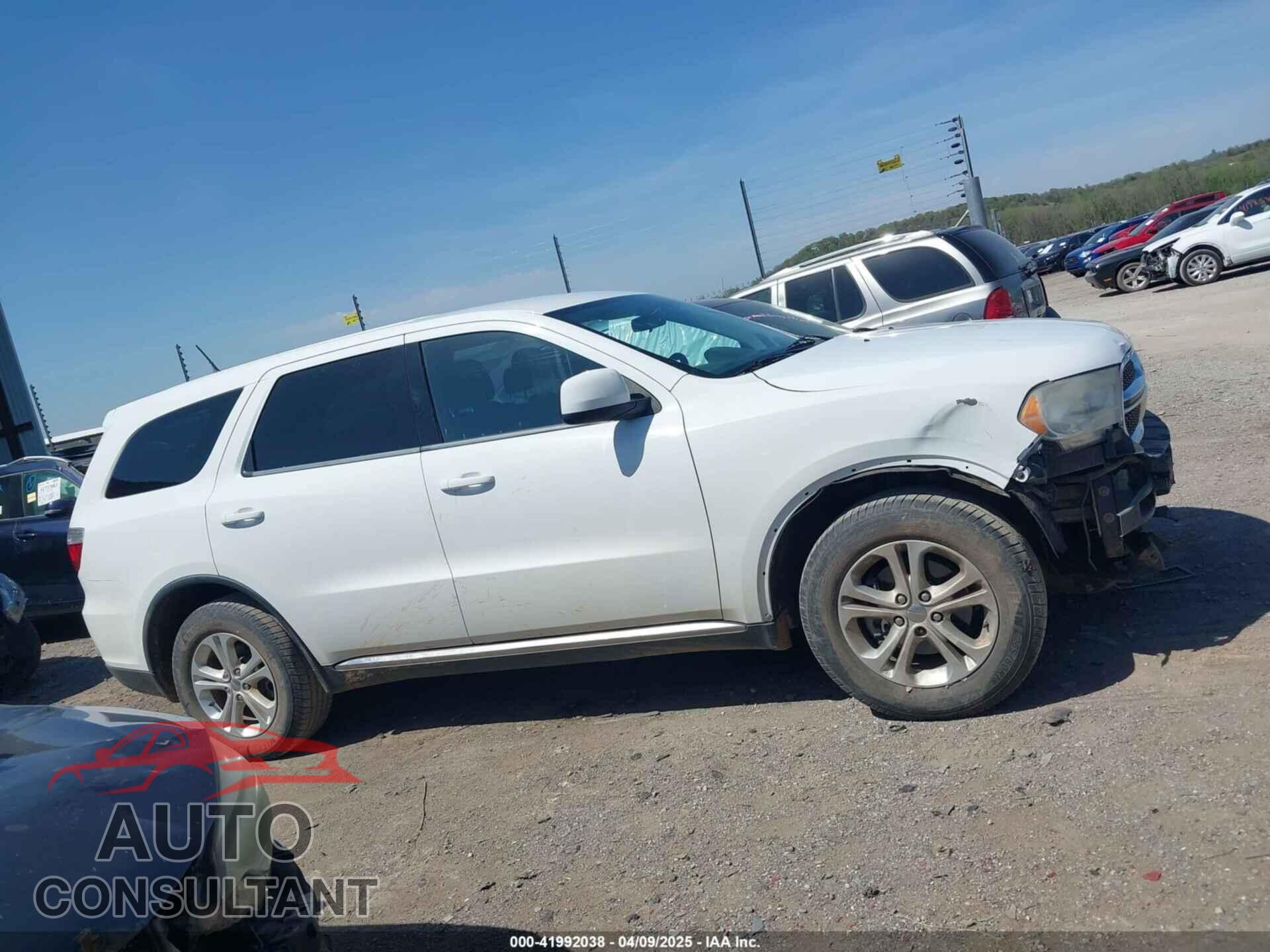 DODGE DURANGO 2013 - 1C4RDHAG1DC678220