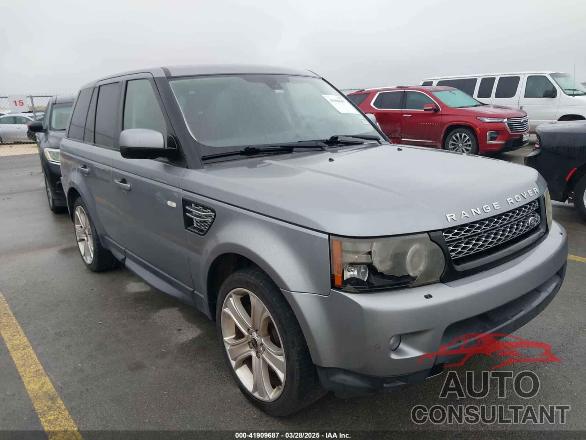 LAND ROVER RANGE ROVER SPORT 2012 - SALSK2D40CA722555