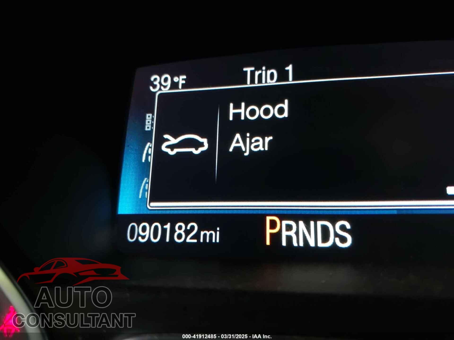 FORD FOCUS 2016 - 1FADP3F26GL251465