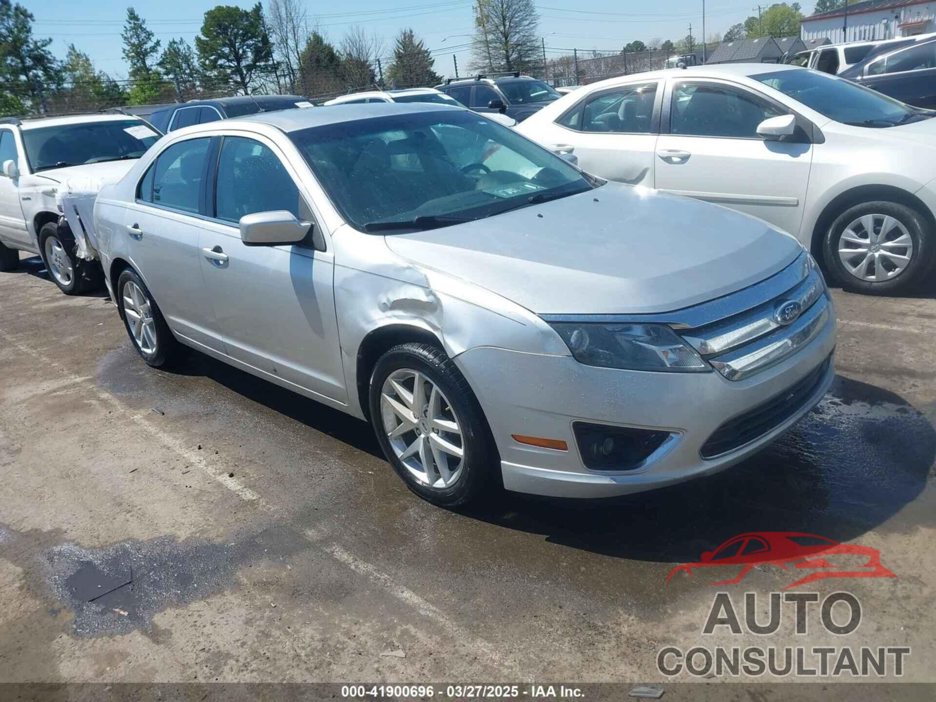 FORD FUSION 2012 - 3FAHP0JG6CR418390