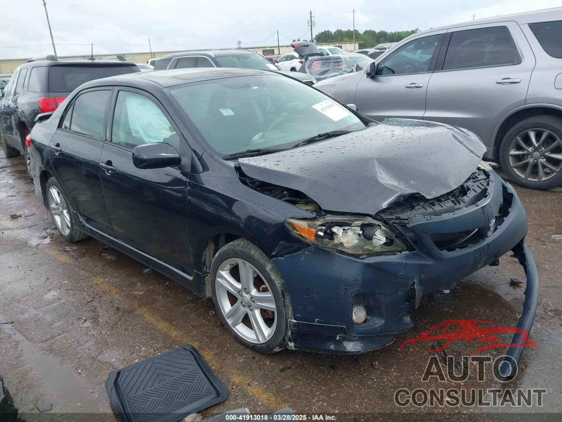 TOYOTA COROLLA 2013 - 5YFBU4EE5DP146219