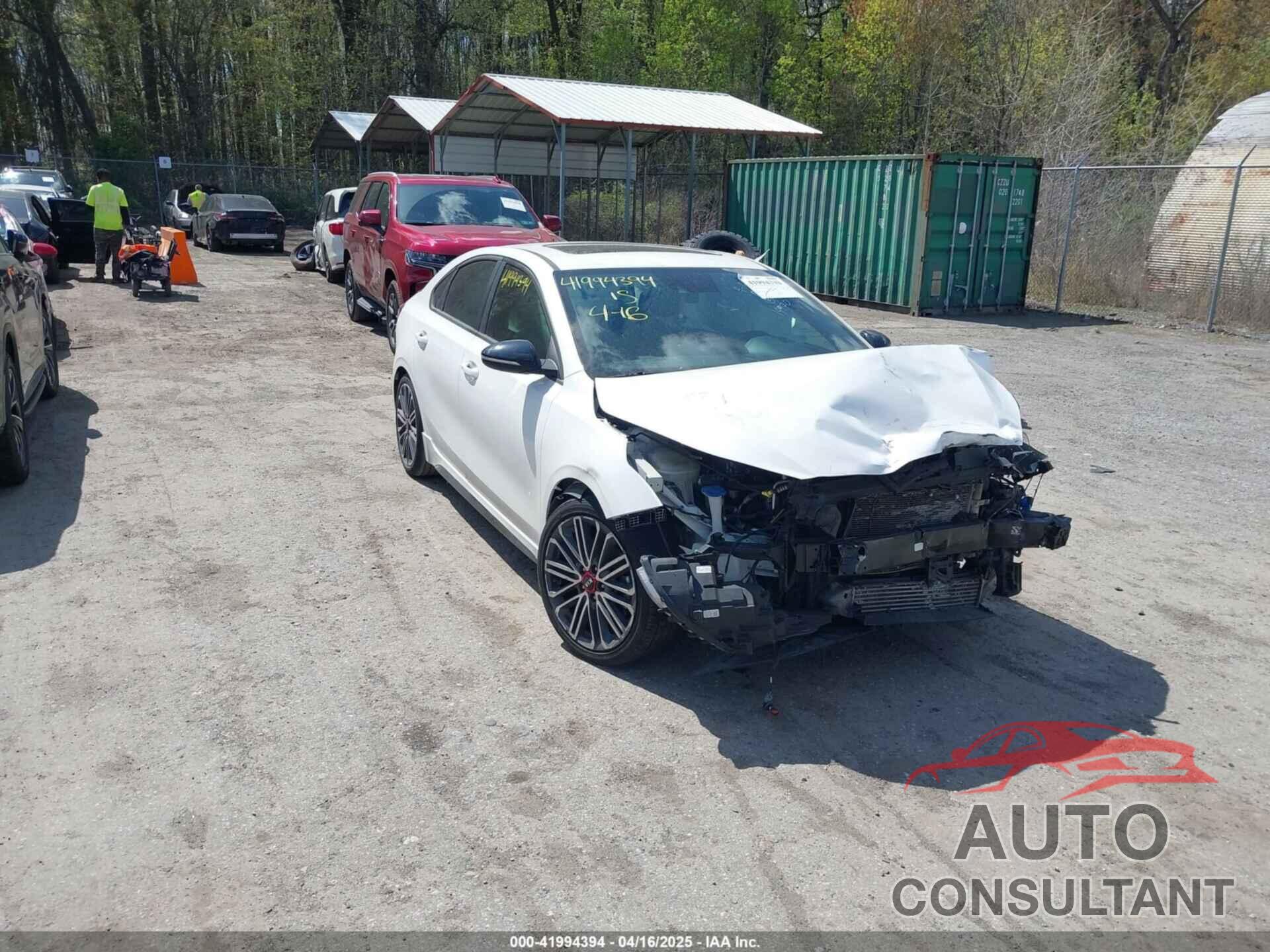 KIA FORTE 2020 - 3KPF44AC3LE256563