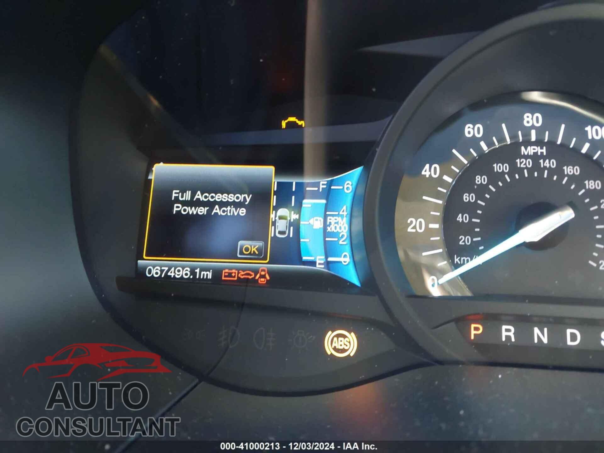 FORD EDGE 2017 - 2FMPK4K80HBC34342