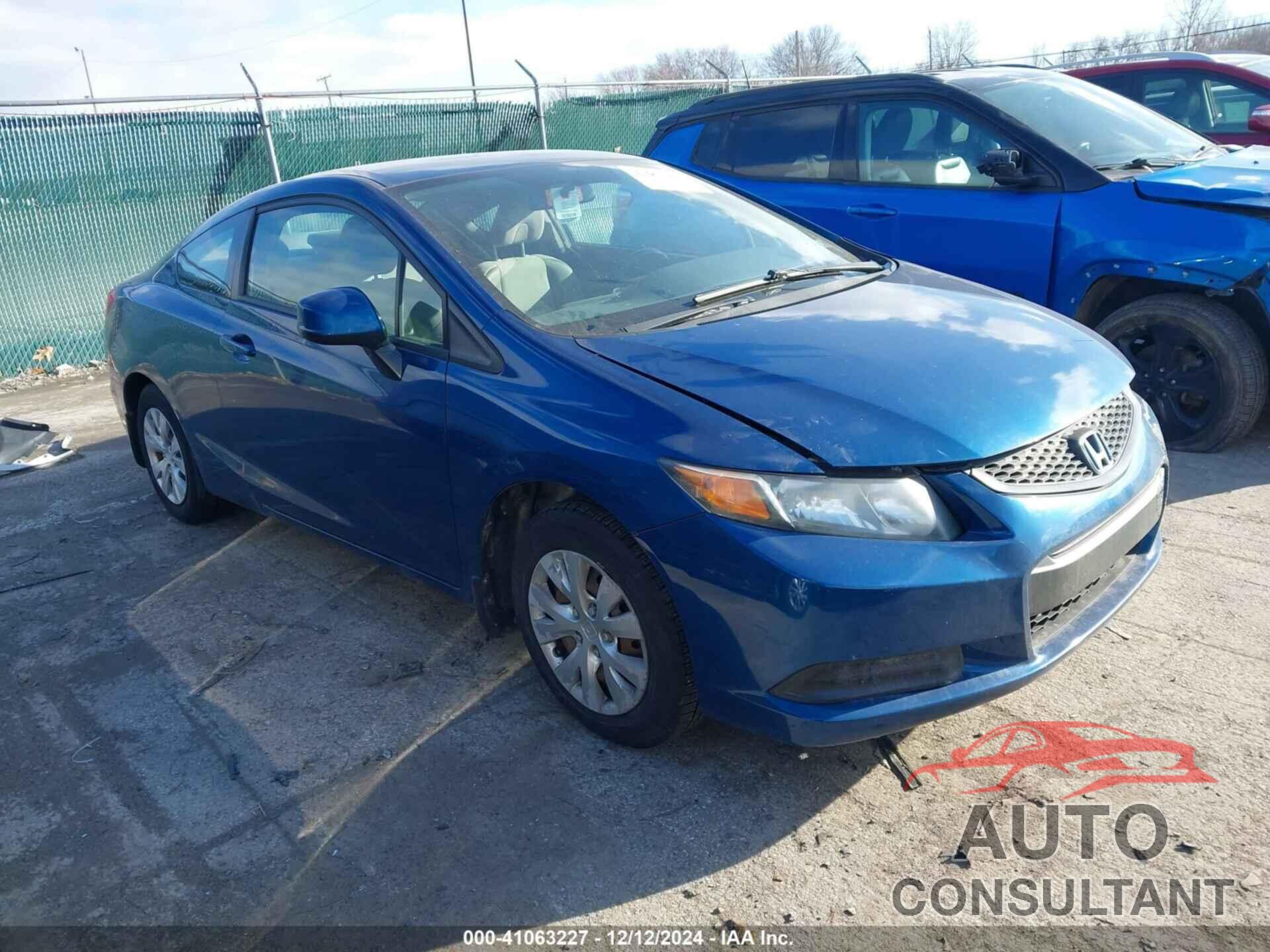 HONDA CIVIC 2012 - 2HGFG3A50CH525661