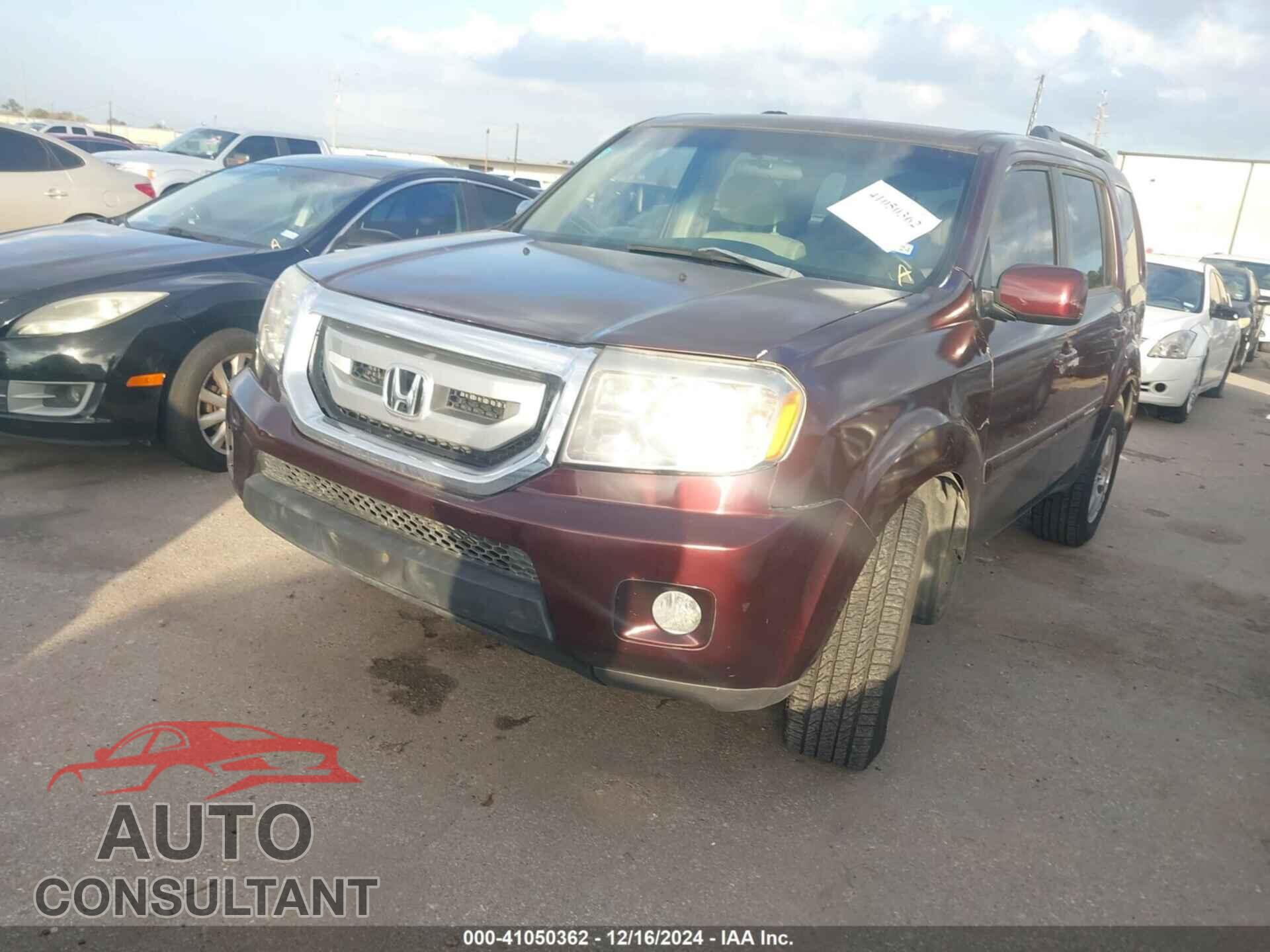 HONDA PILOT 2011 - 5FNYF3H48BB006594