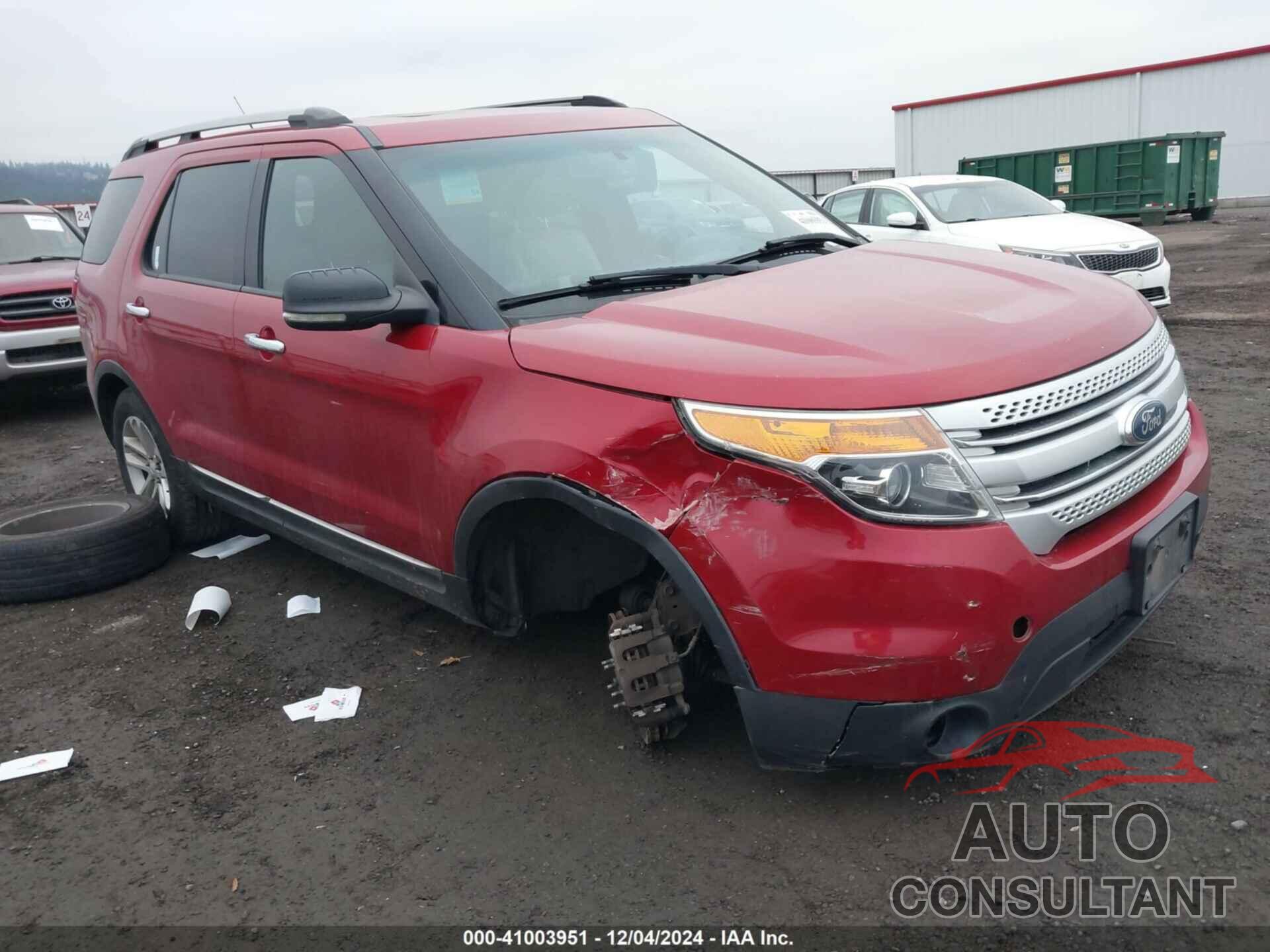 FORD EXPLORER 2012 - 1FMHK8D88CGA82370