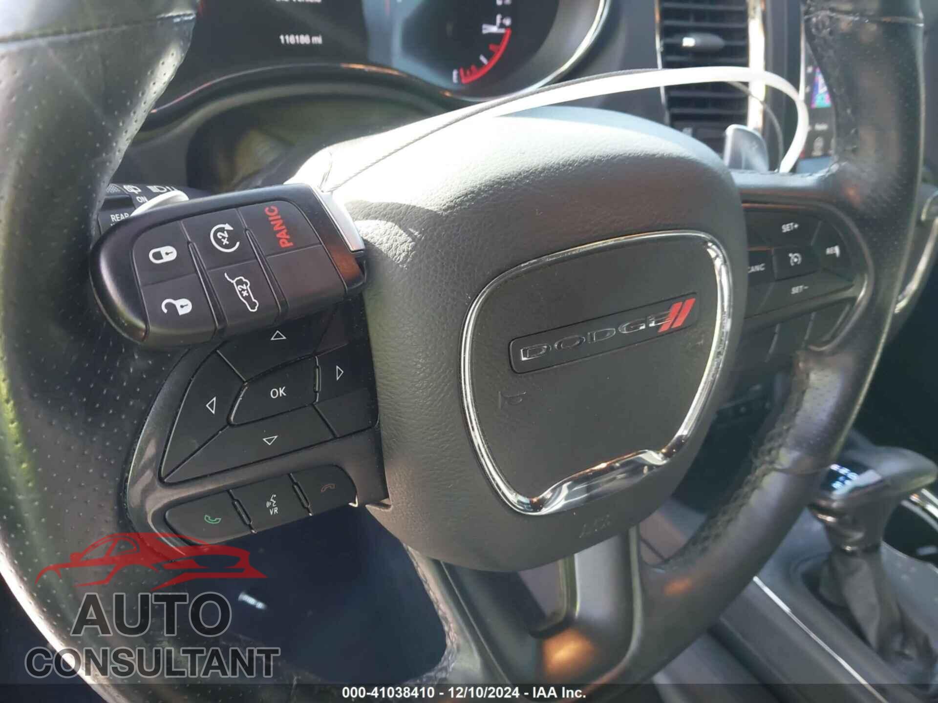 DODGE DURANGO 2019 - 1C4RDJDG2KC651639