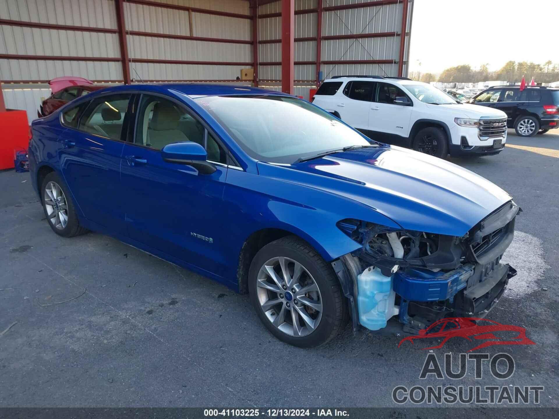 FORD FUSION HYBRID 2017 - 3FA6P0LU2HR307465