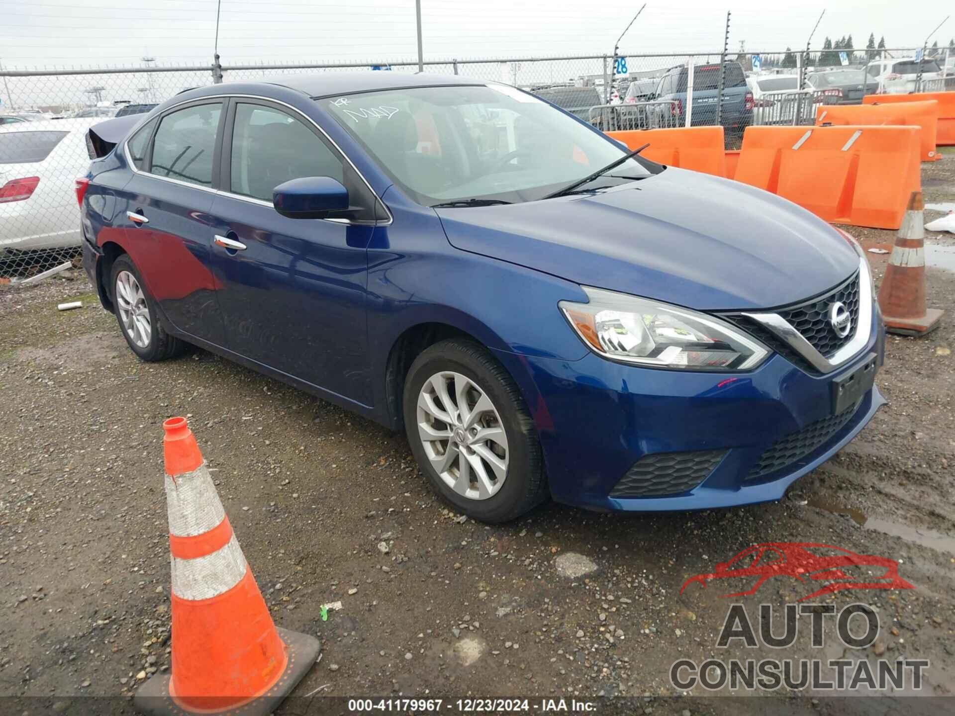 NISSAN SENTRA 2019 - 3N1AB7AP7KL613230