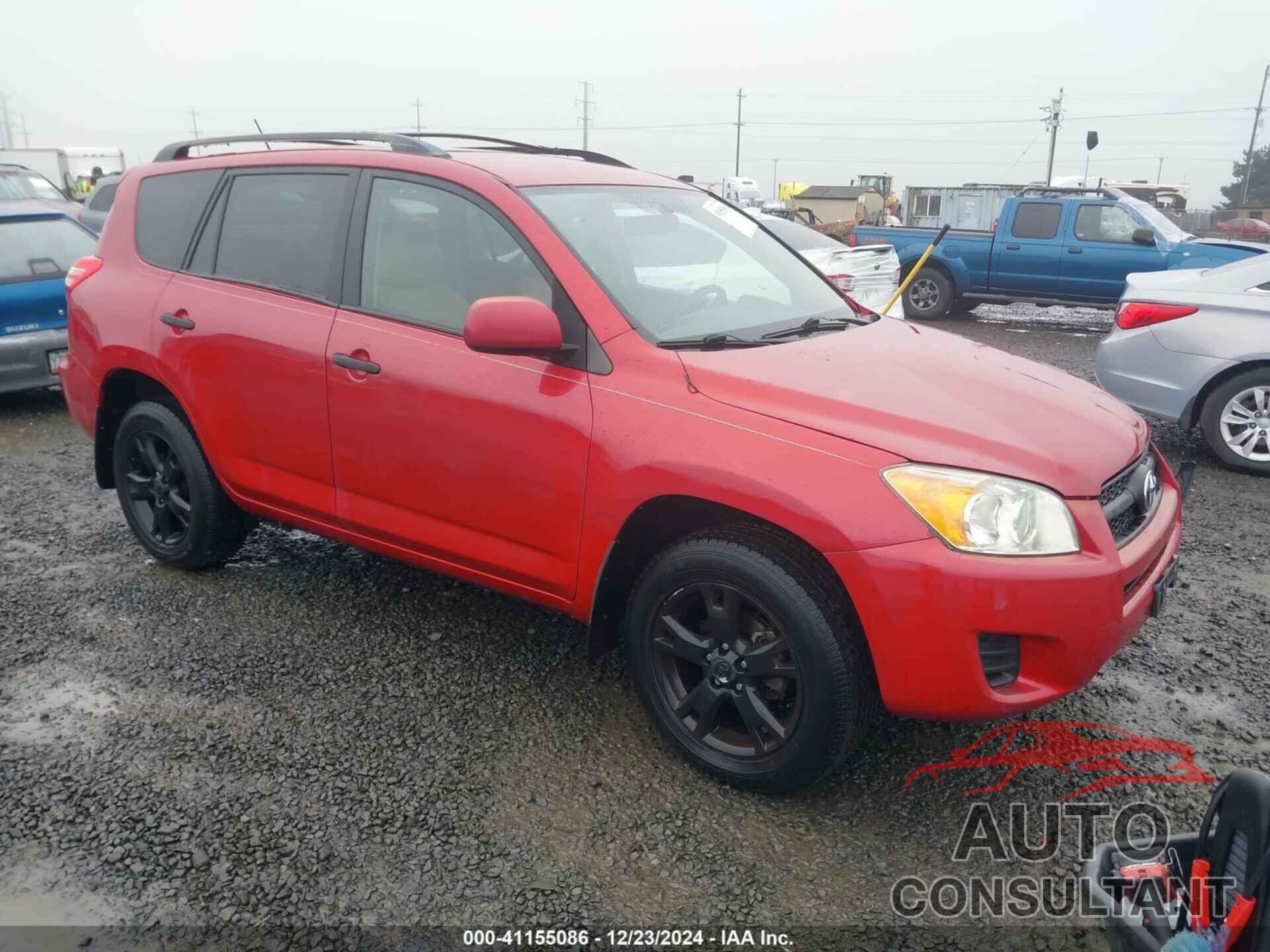 TOYOTA RAV4 2010 - JTMBF4DV6AD029629