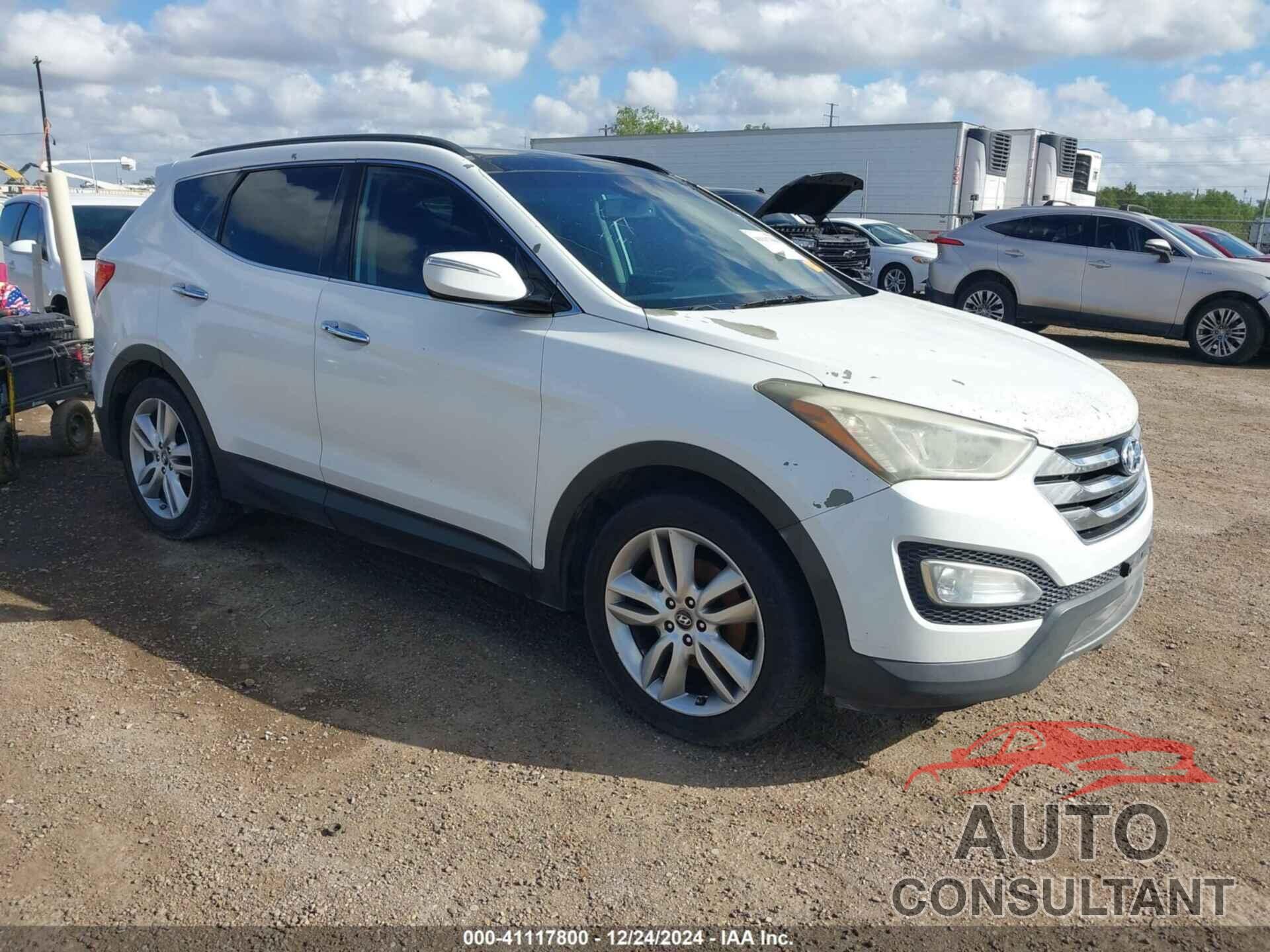 HYUNDAI SANTA FE SPORT 2014 - 5XYZW3LA0EG183851