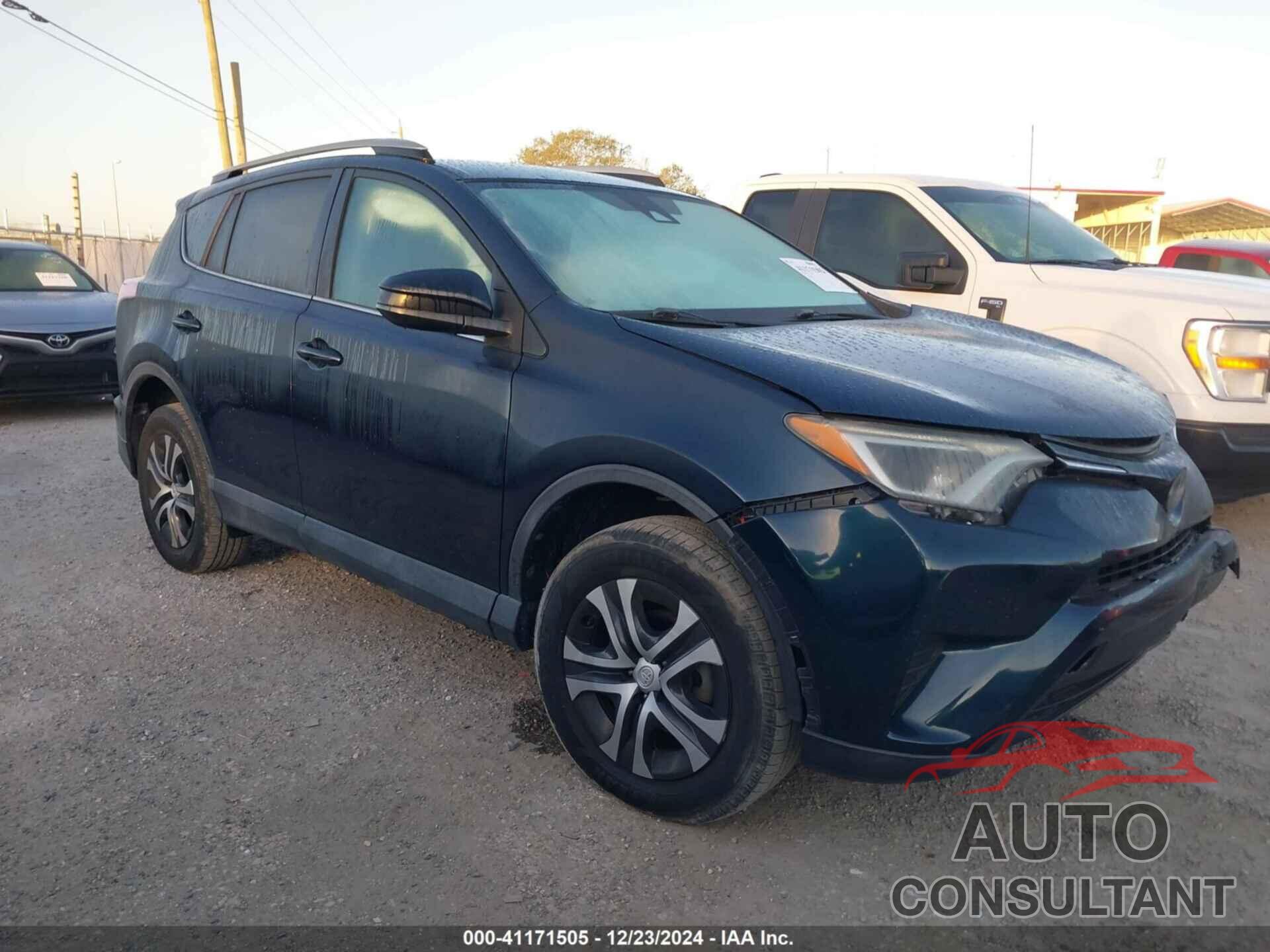 TOYOTA RAV4 2017 - 2T3ZFREV5HW313180