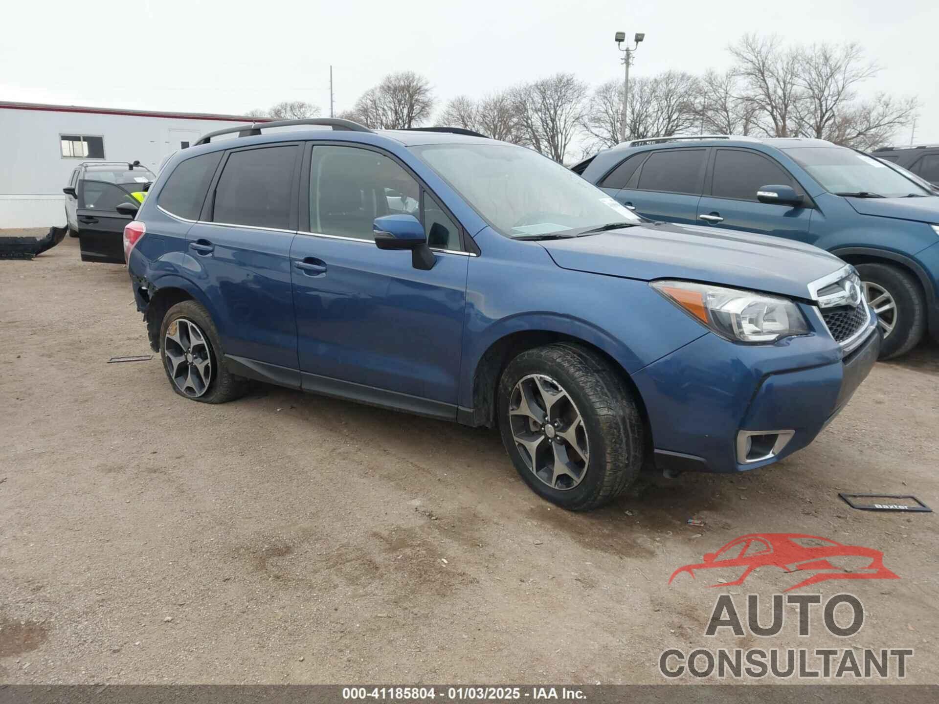 SUBARU FORESTER 2014 - JF2SJGMC9EH428341