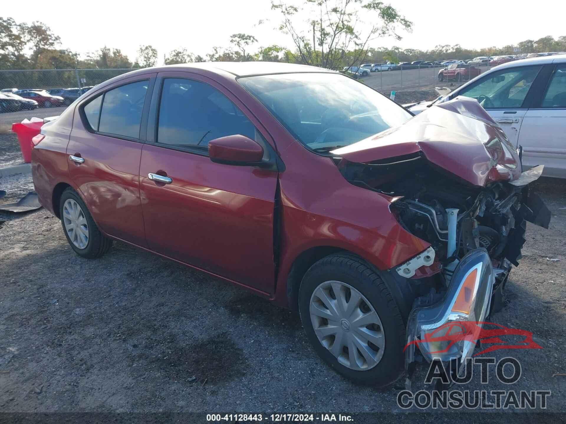 NISSAN VERSA 2017 - 3N1CN7AP5HK430620