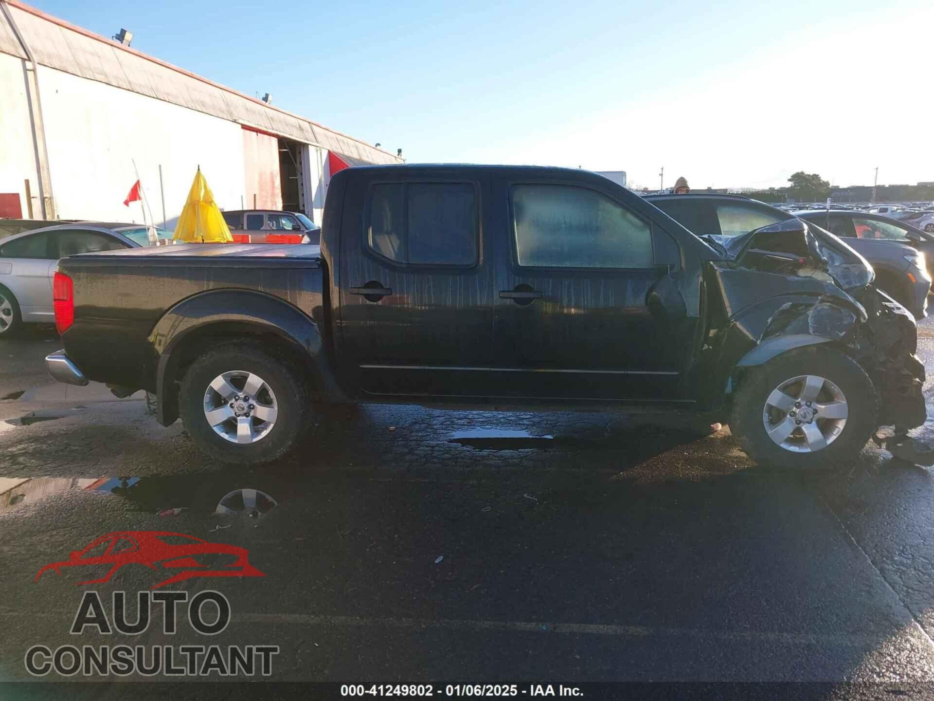 NISSAN FRONTIER 2012 - 1N6AD0EVXCC433760