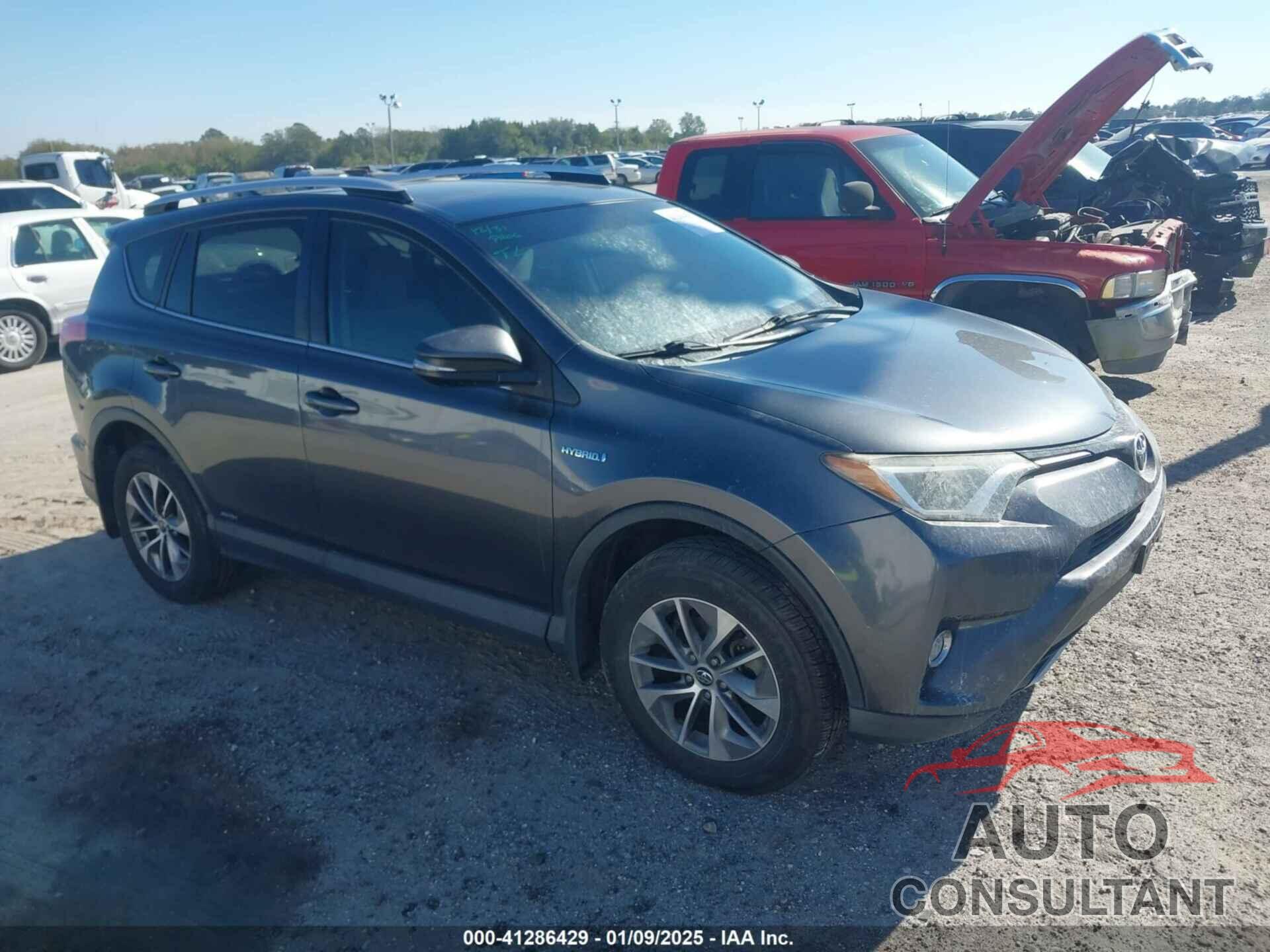 TOYOTA RAV4 HYBRID 2016 - JTMRJREV0GD058982