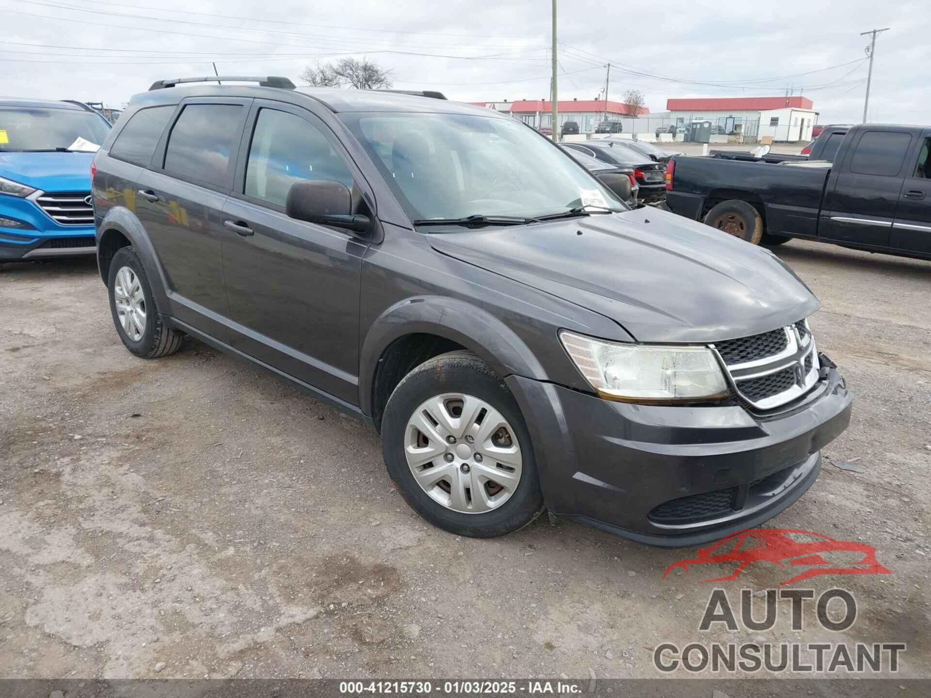 DODGE JOURNEY 2017 - 3C4PDCAB1HT705201