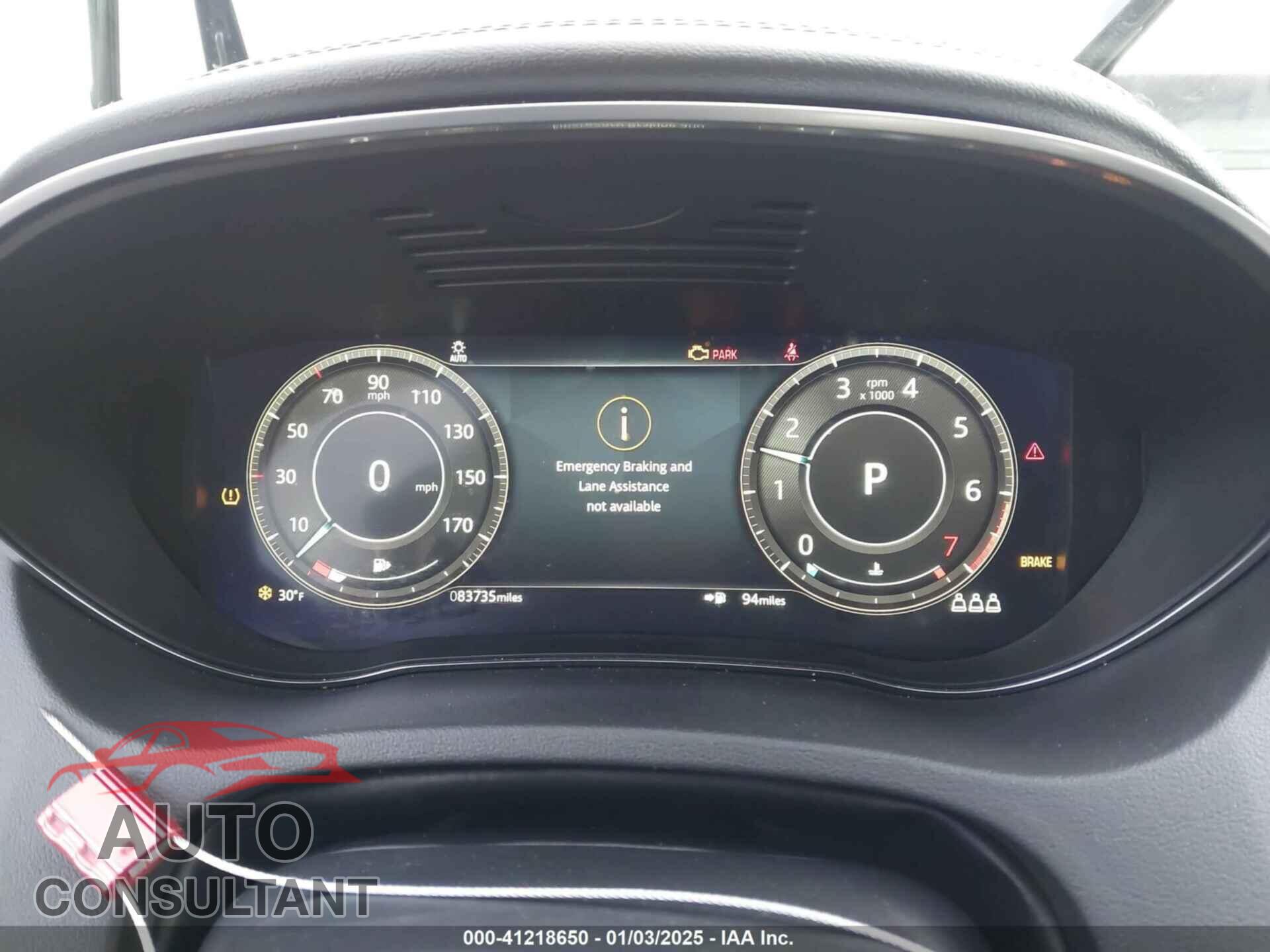 JAGUAR E-PACE 2022 - SADFP2FX3N1031142