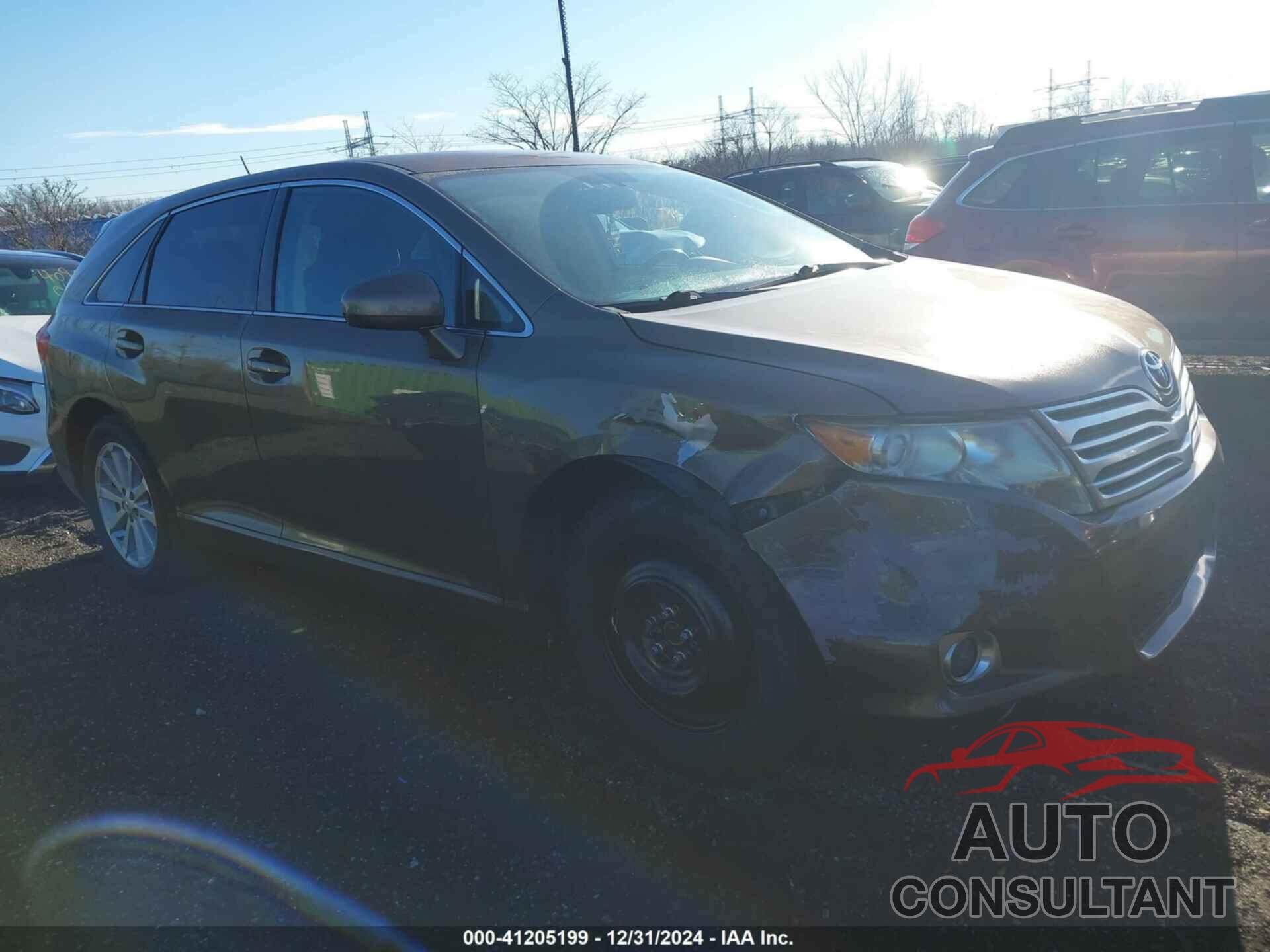 TOYOTA VENZA 2009 - 4T3BE11A69U006868