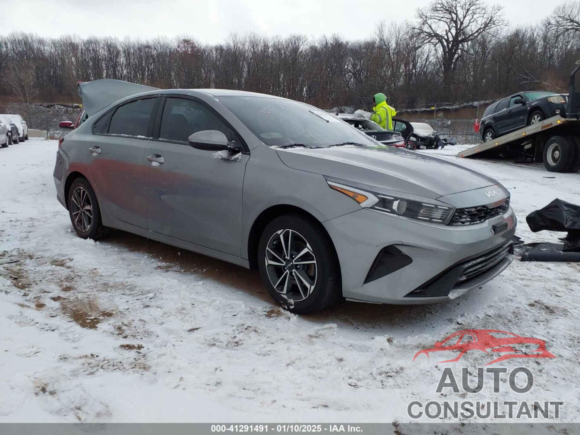 KIA FORTE 2022 - 3KPF24AD7NE491209