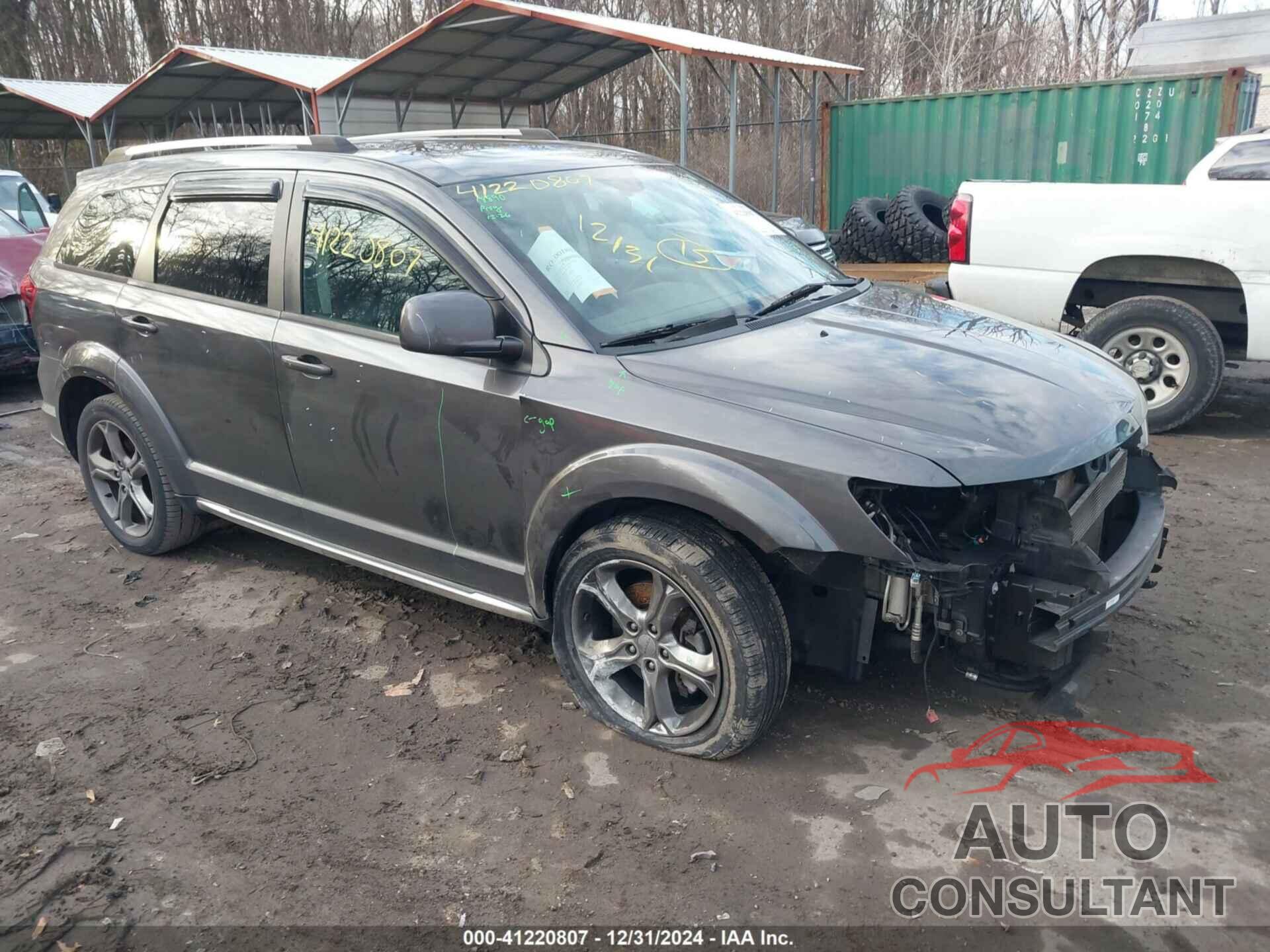 DODGE JOURNEY 2017 - 3C4PDDGGXHT556067