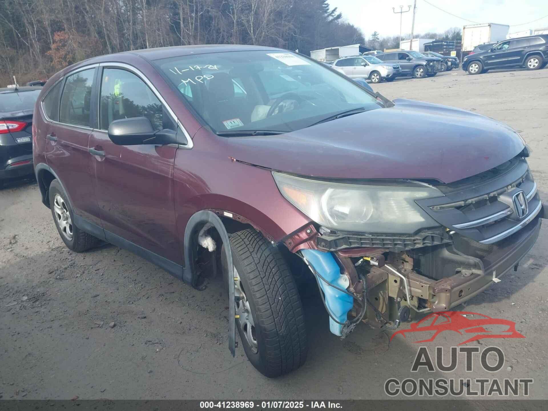 HONDA CR-V 2014 - 5J6RM4H37EL019789