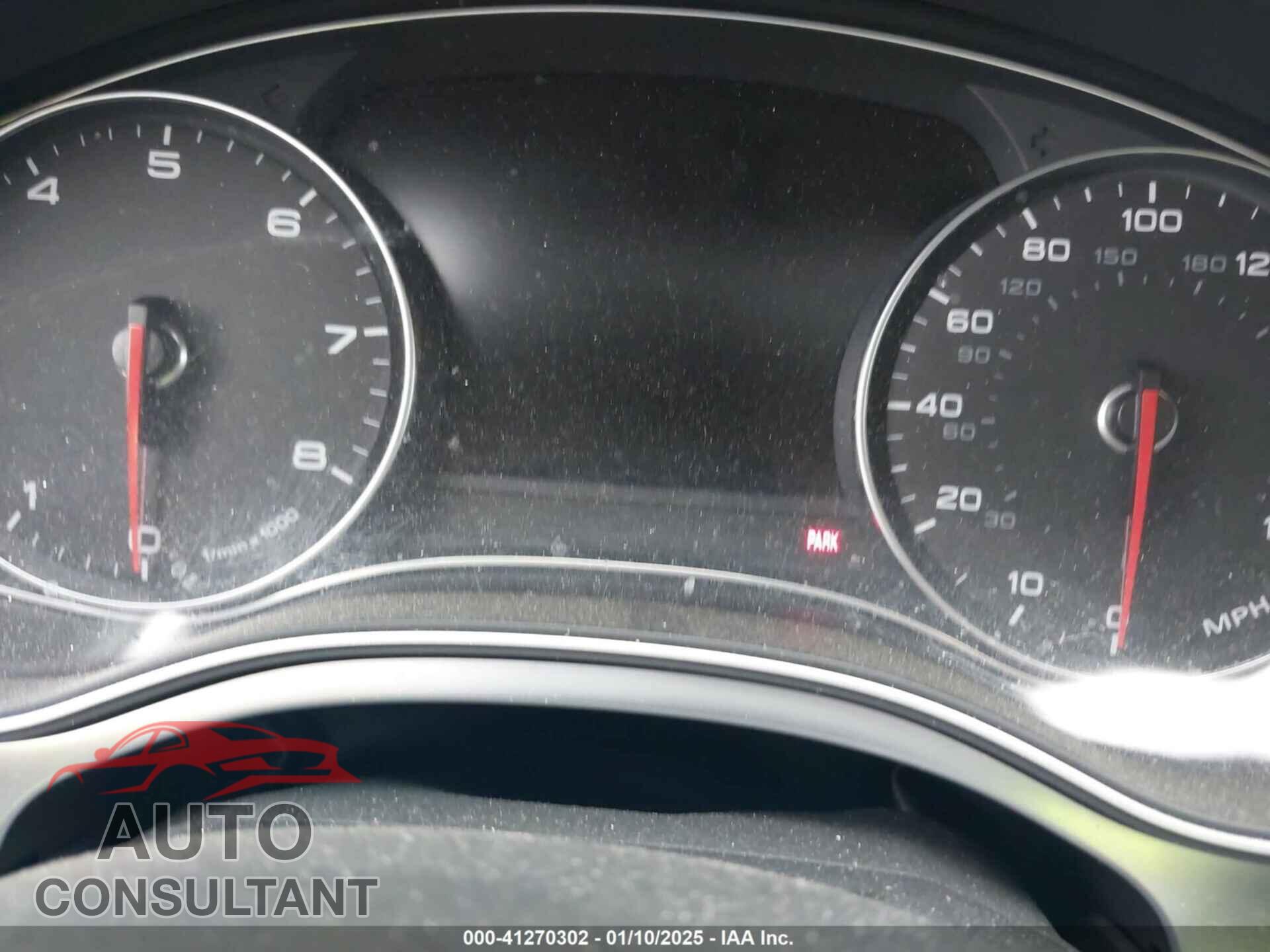 AUDI A6 2015 - WAUGFAFC8FN032627