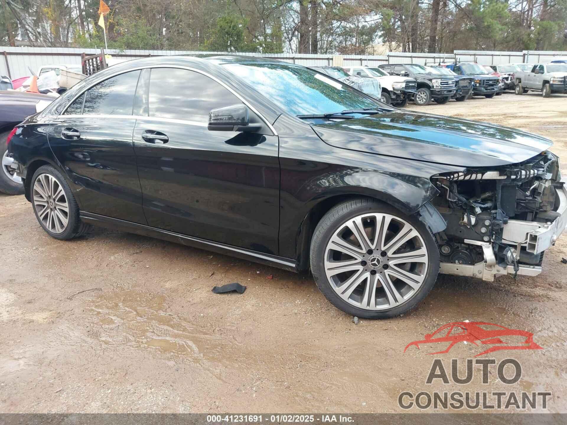 MERCEDES-BENZ CLA 250 2018 - WDDSJ4EBXJN542806