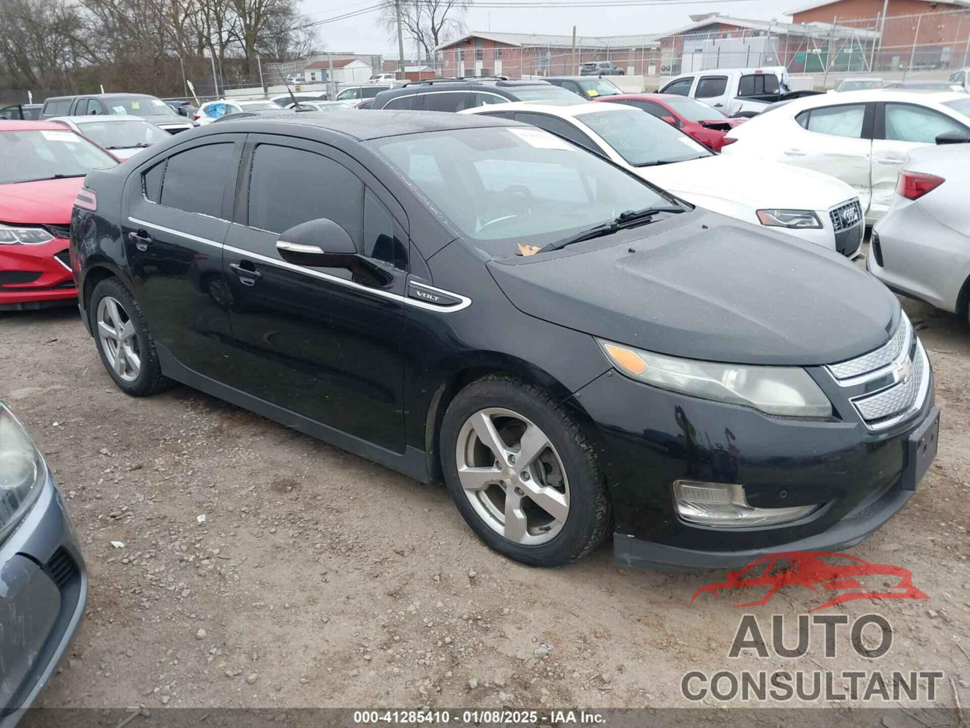 CHEVROLET VOLT 2011 - 1G1RC6E49BU099158