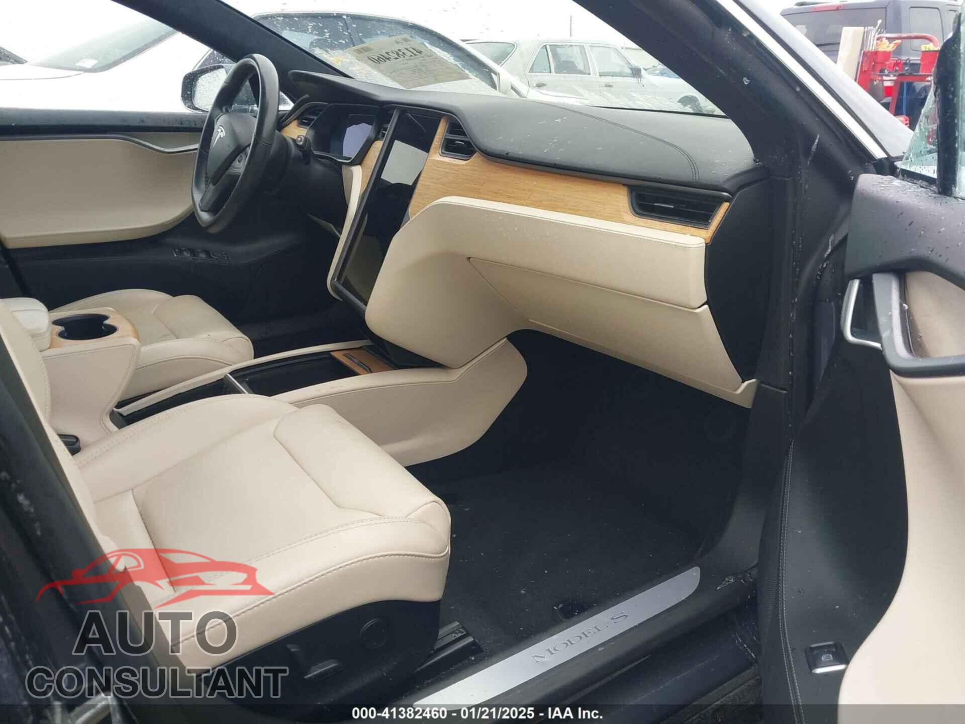 TESLA MODEL S 2020 - 5YJSA1E21LF363256