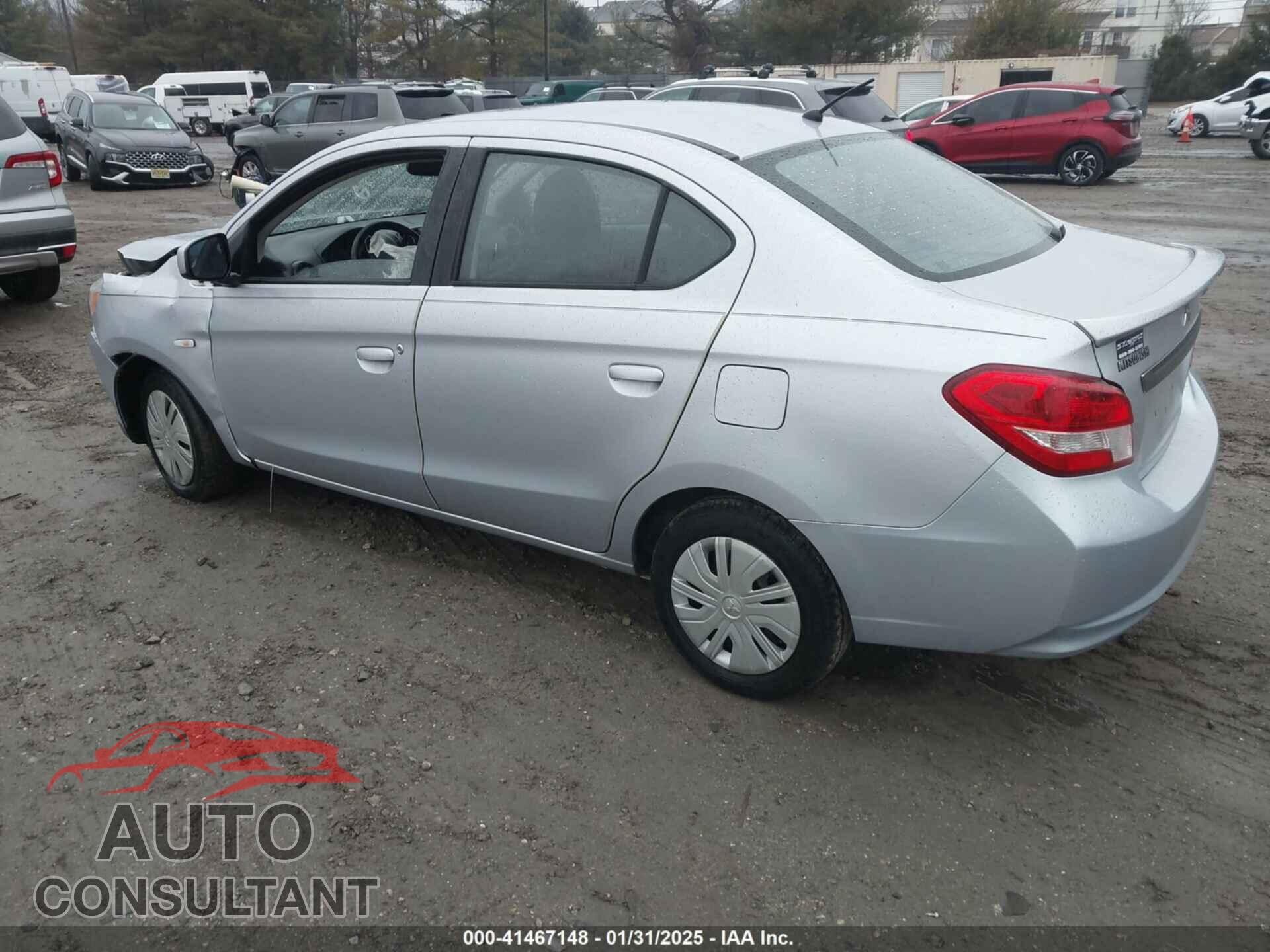 MITSUBISHI MIRAGE G4 2017 - ML32F3FJ4HHF12680