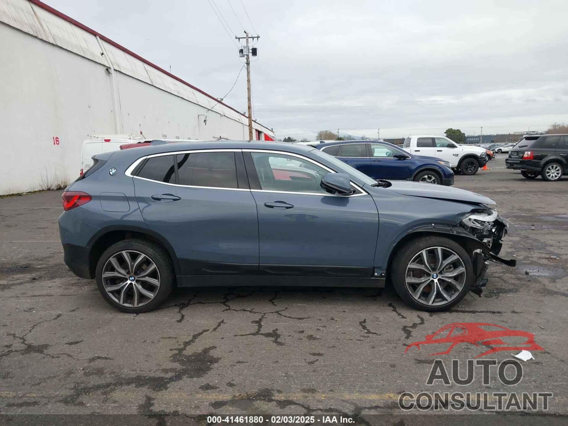 BMW X2 2021 - WBXYJ1C07M5S91450