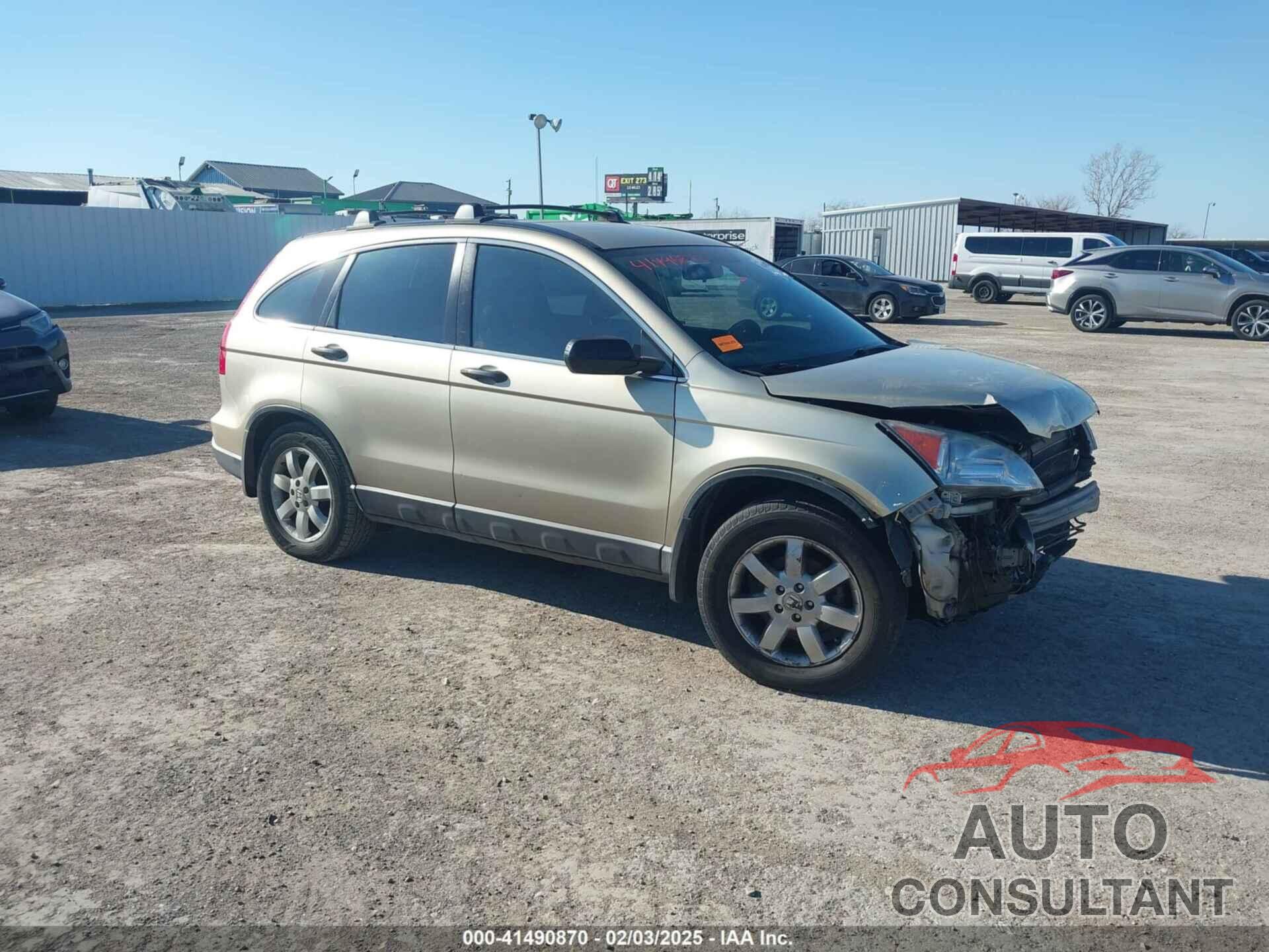 HONDA CR-V 2009 - 3CZRE38399G700966