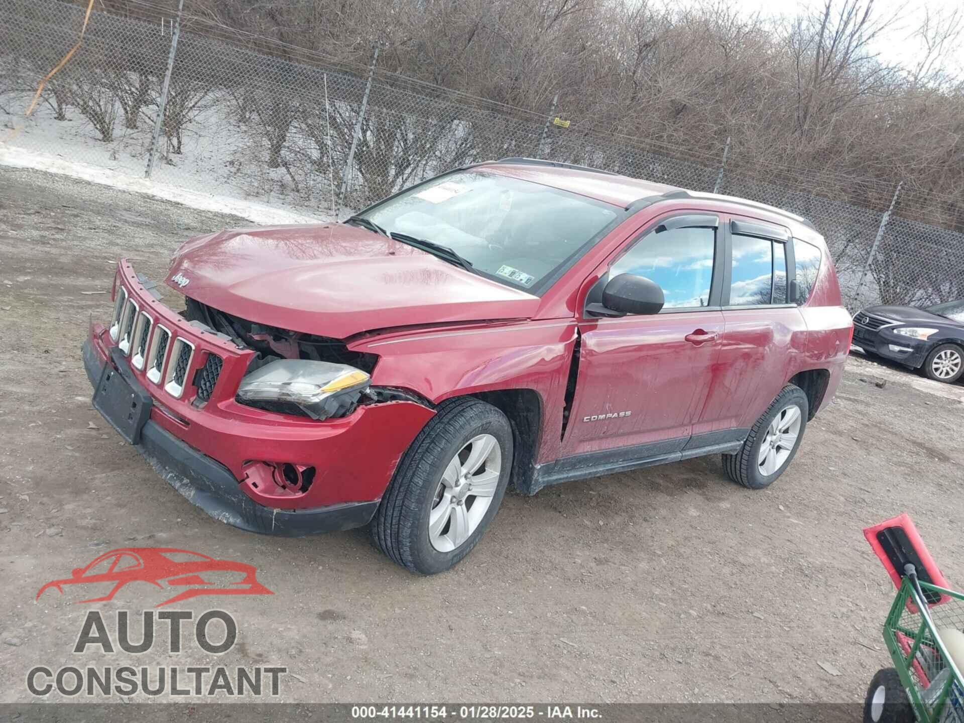 JEEP COMPASS 2012 - 1C4NJCEA2CD526150
