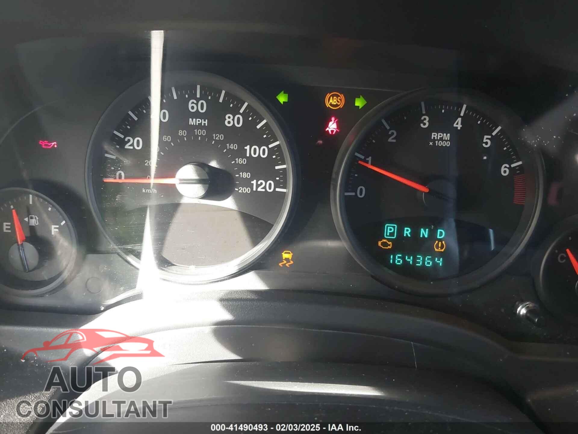 JEEP COMPASS 2011 - 1J4NF1FB9BD276928