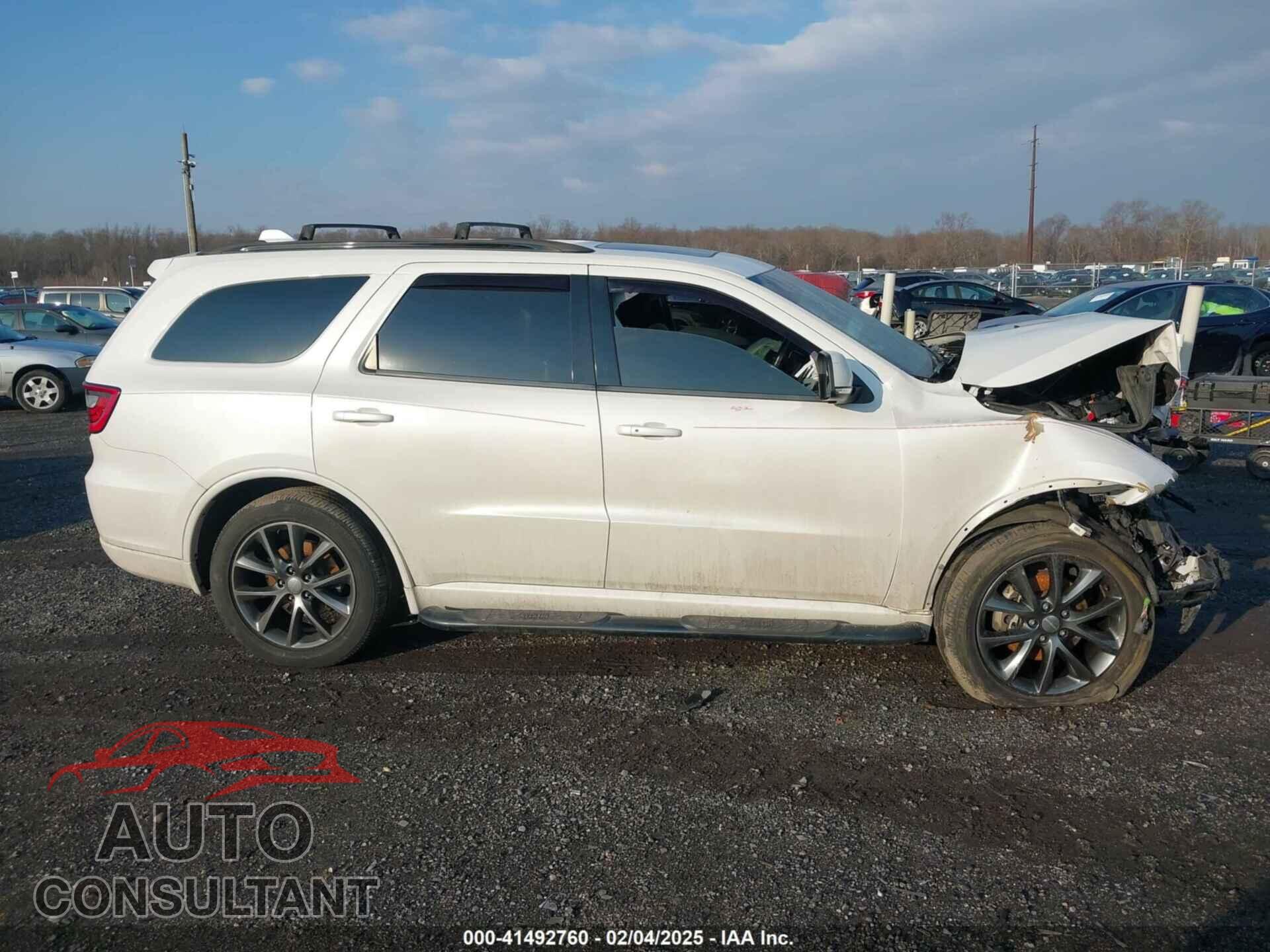 DODGE DURANGO 2017 - 1C4RDJDG8HC859002
