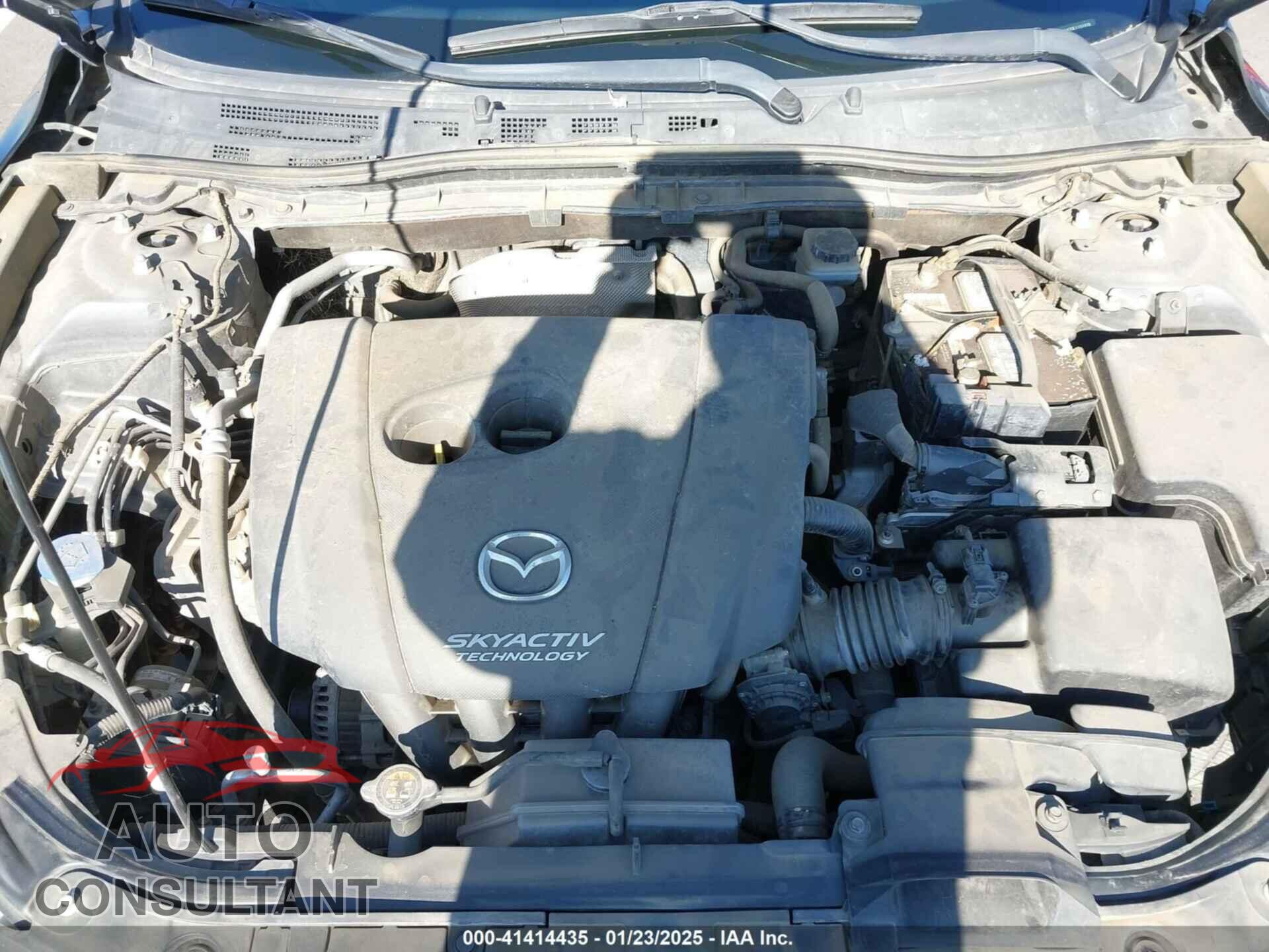 MAZDA MAZDA3 2014 - JM1BM1V70E1151978