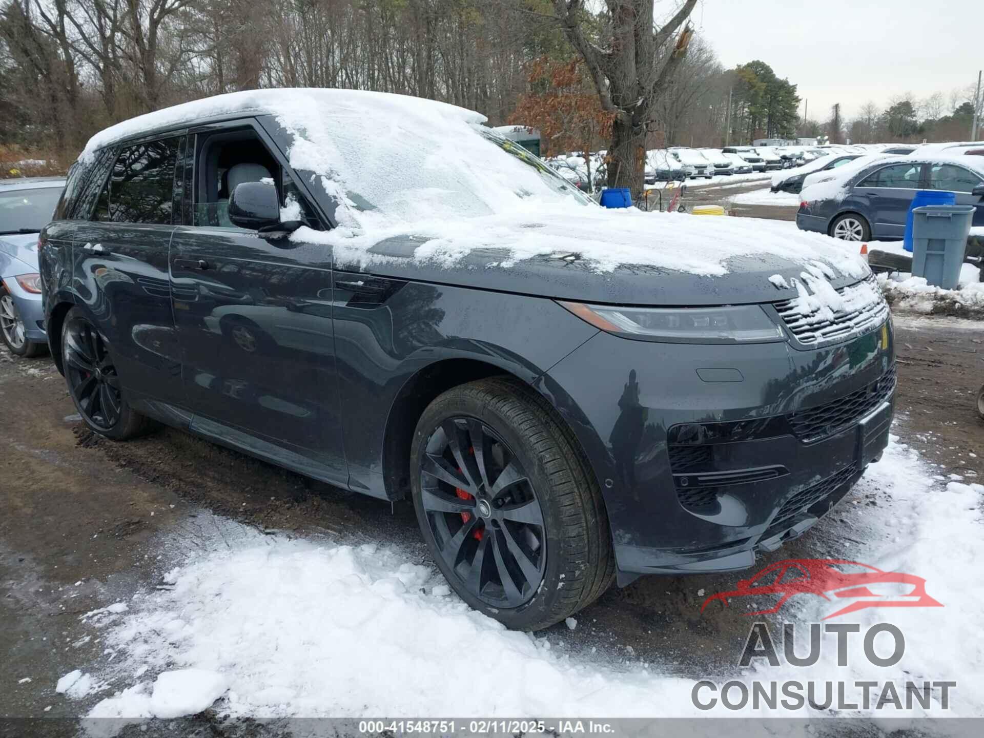 LAND ROVER RANGE ROVER SPORT 2025 - SAL1L9E44SA427599