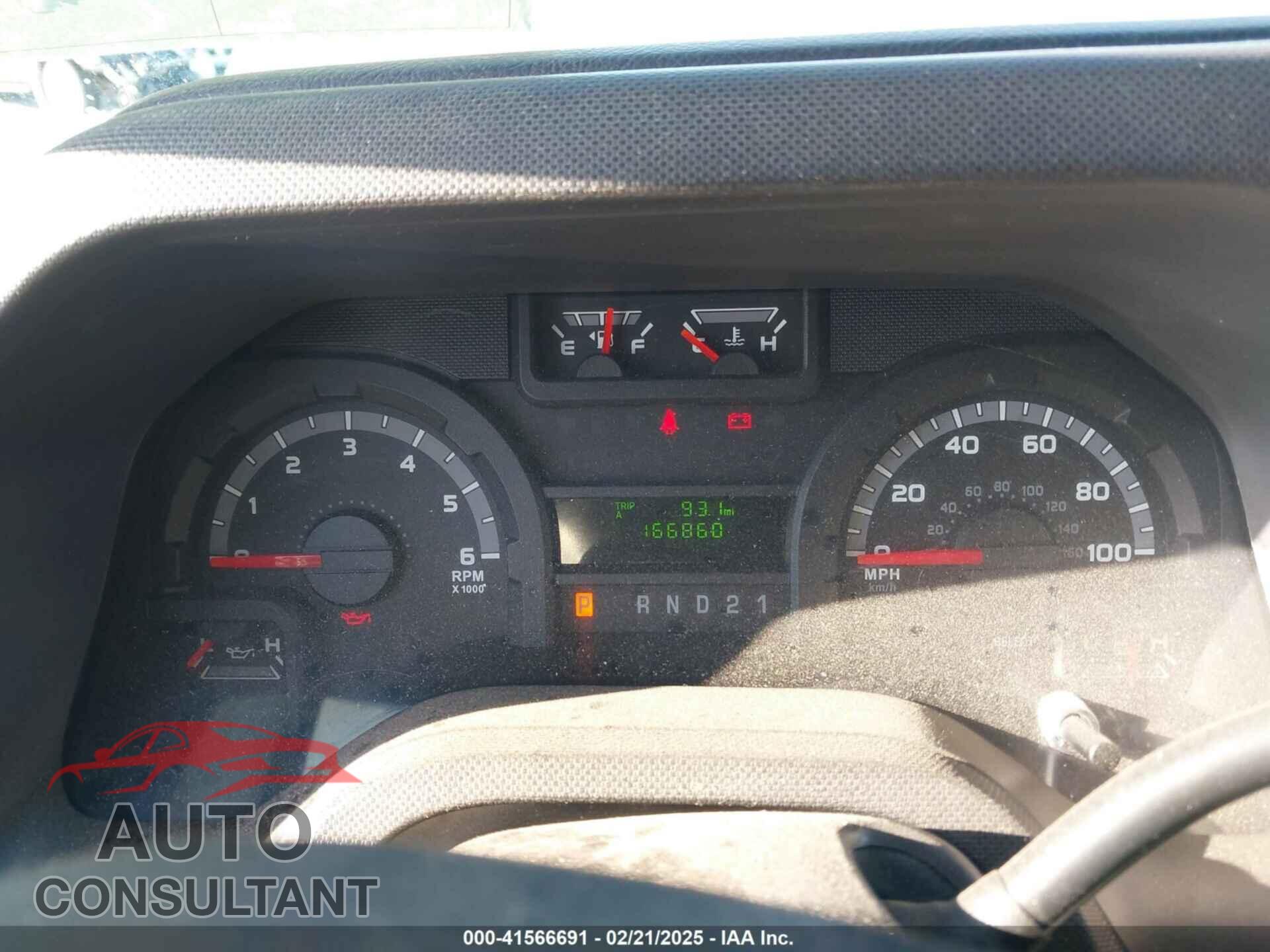 FORD E-150 2013 - 1FTNE1EW7DDA29911