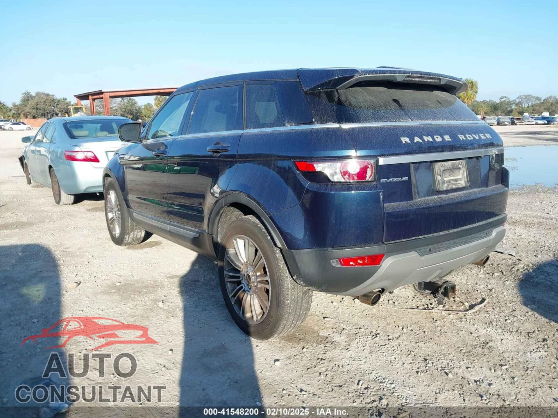 LAND ROVER RANGE ROVER EVOQUE 2012 - SALVV2BG7CH654490