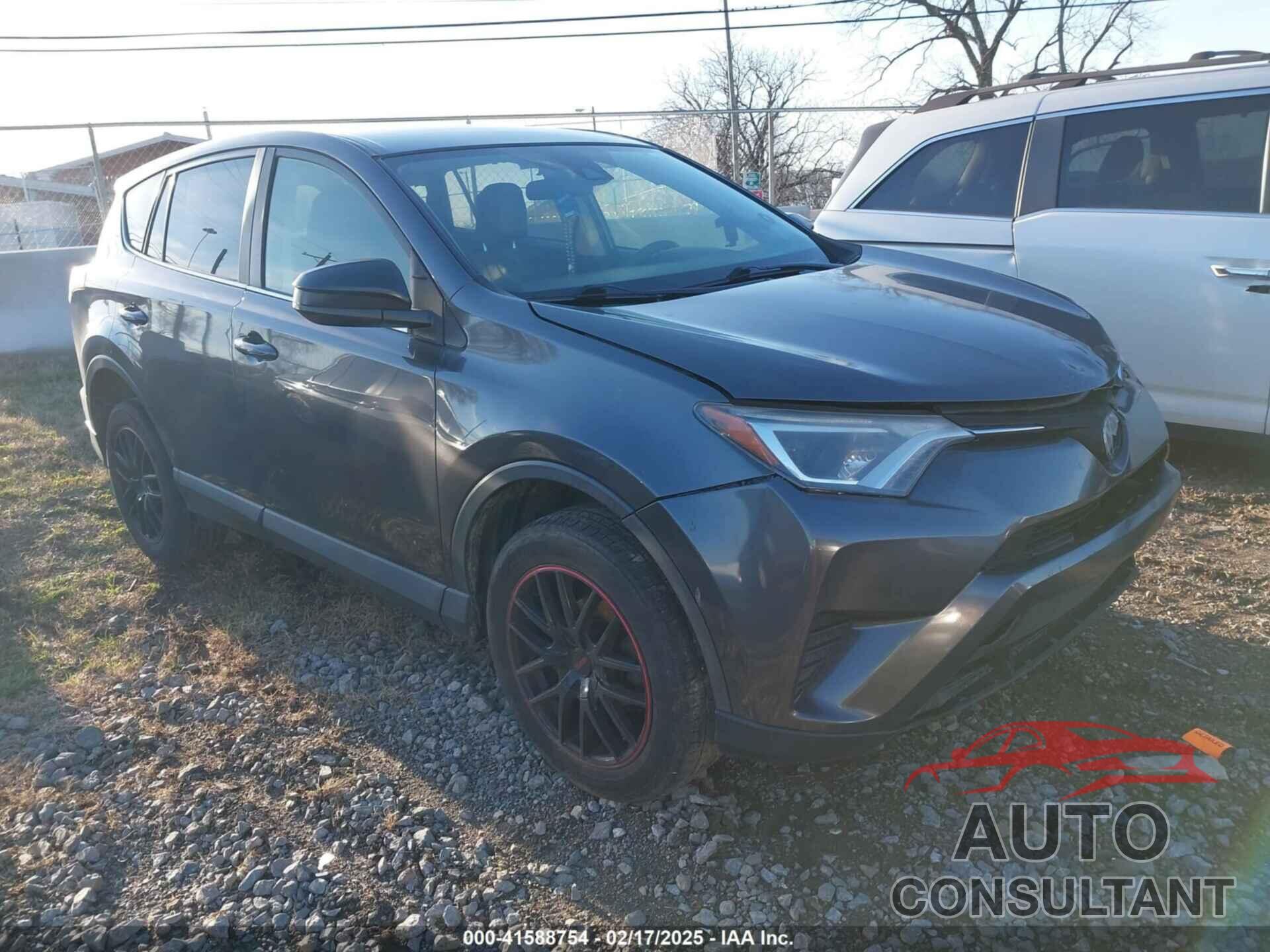 TOYOTA RAV4 2018 - JTMBFREV9JJ256553