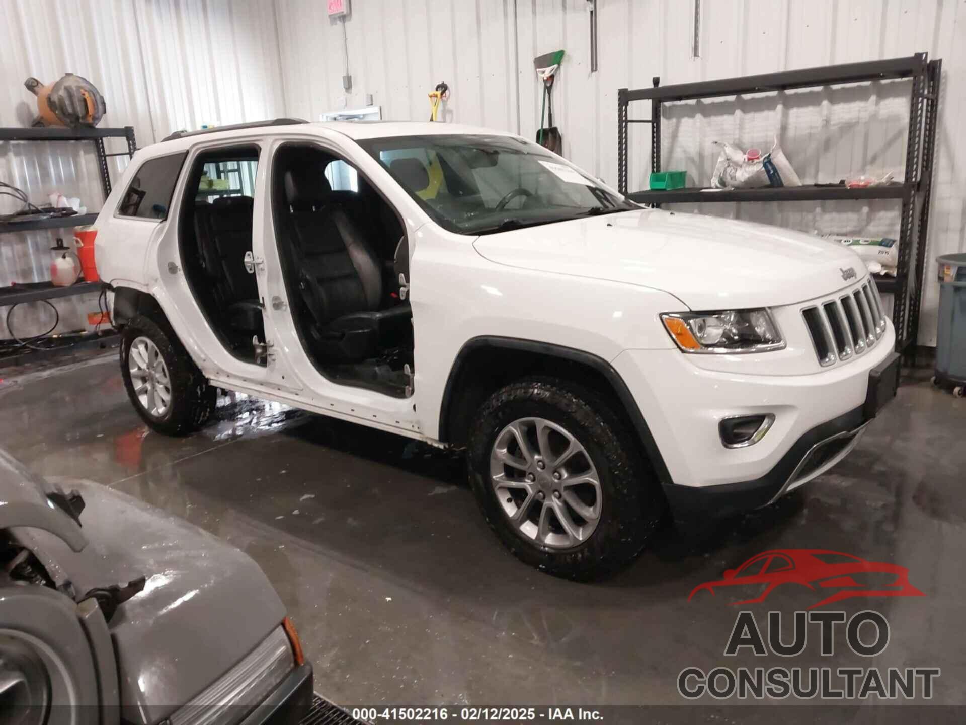 JEEP GRAND CHEROKEE 2014 - 1C4RJFBG4EC571725
