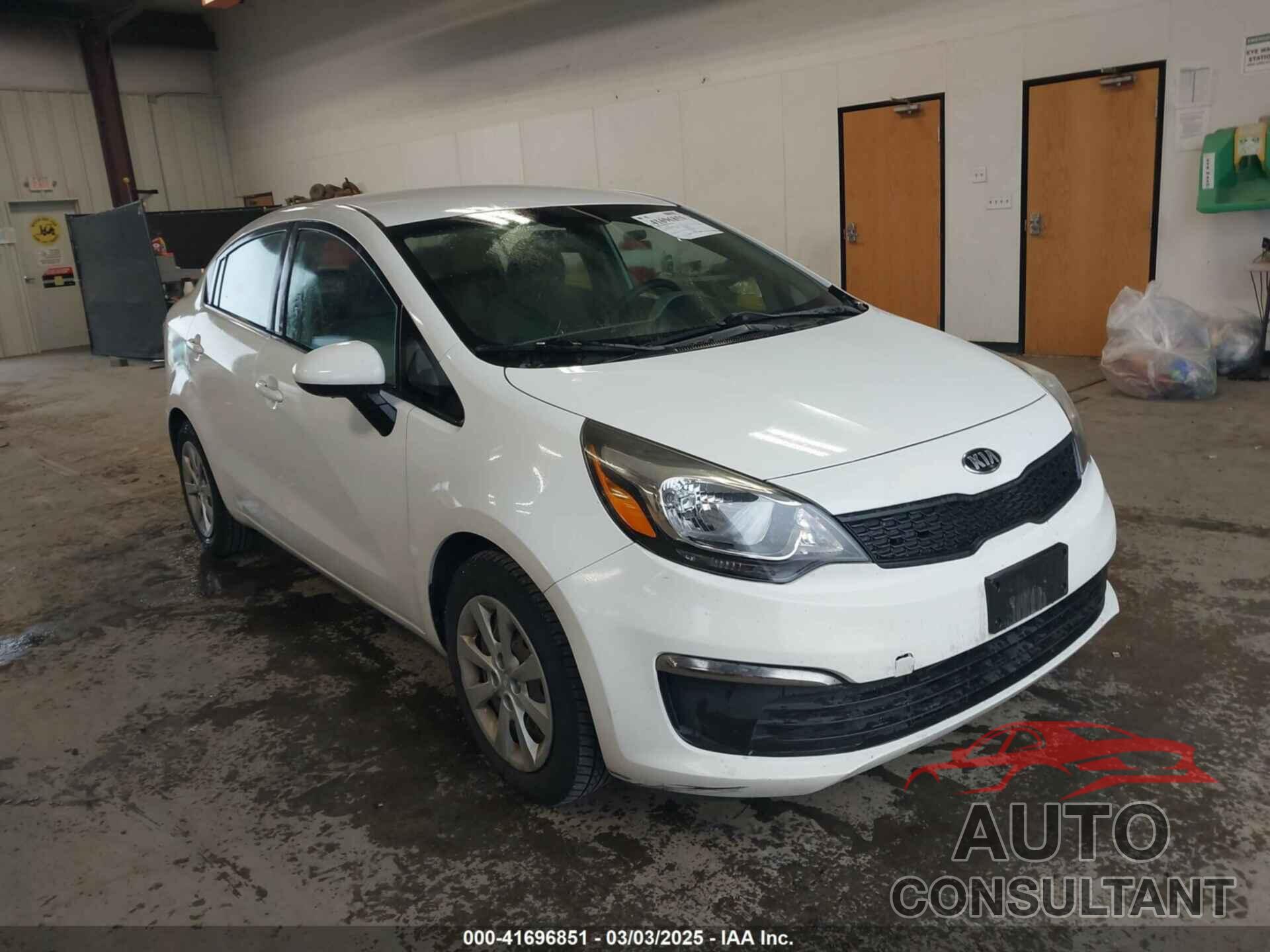 KIA RIO 2017 - KNADM4A32H6036431