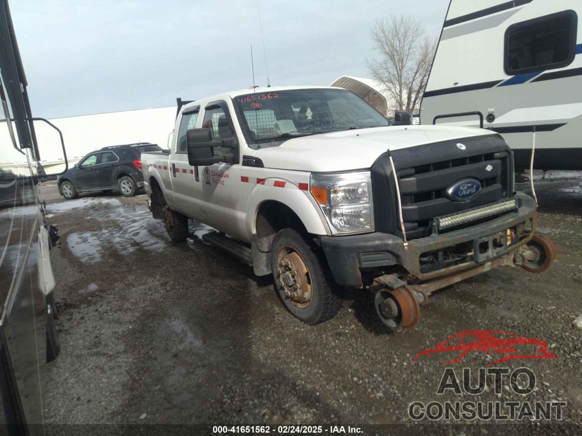 FORD F-350 2011 - 1FT7W3B68BEC03398
