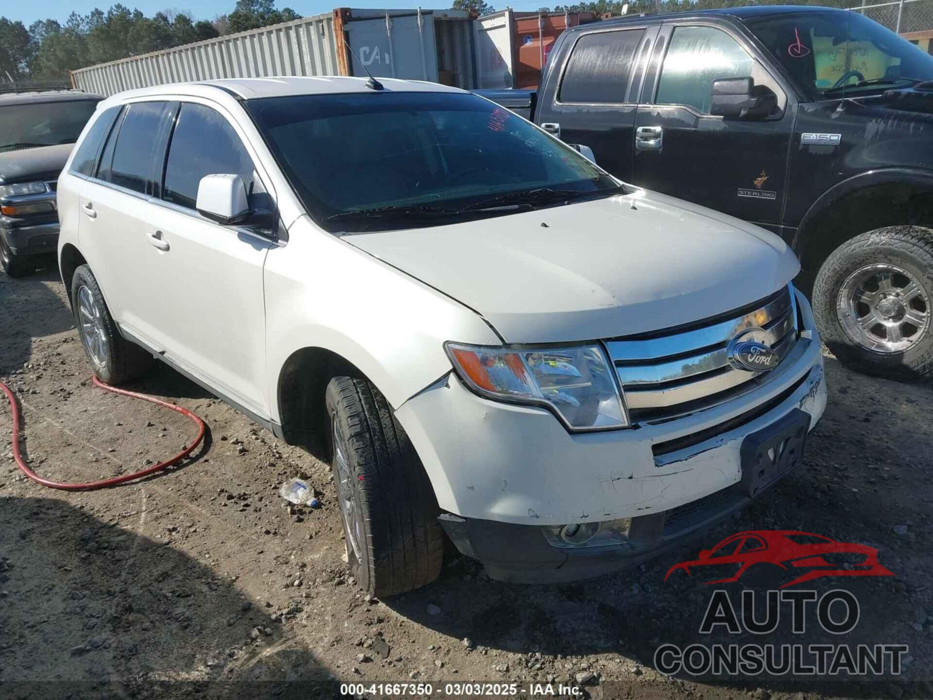 FORD EDGE 2010 - 2FMDK3KC3ABA76246