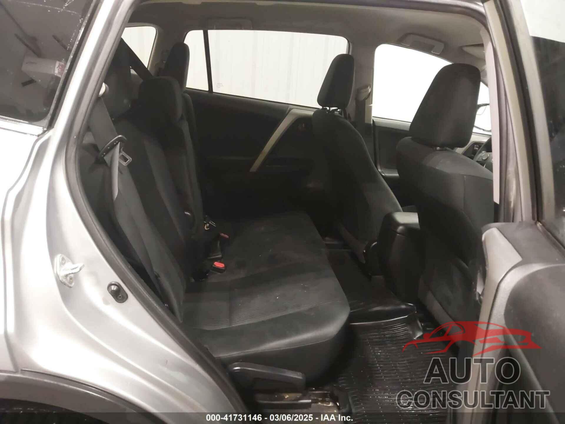TOYOTA RAV4 2017 - 2T3BFREV8HW646796
