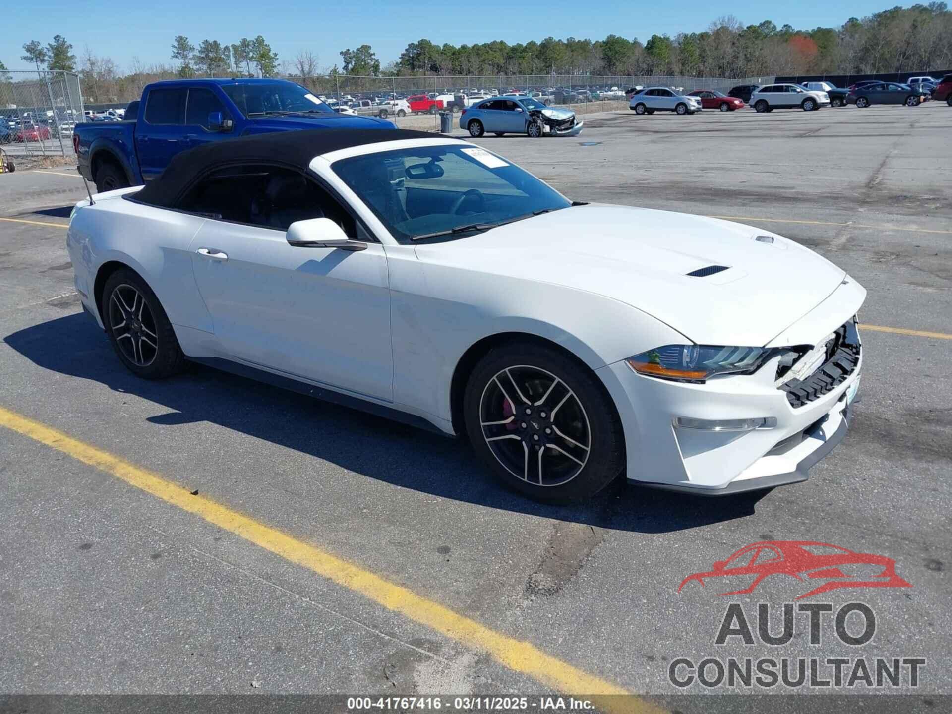 FORD MUSTANG 2018 - 1FATP8UH7J5115146
