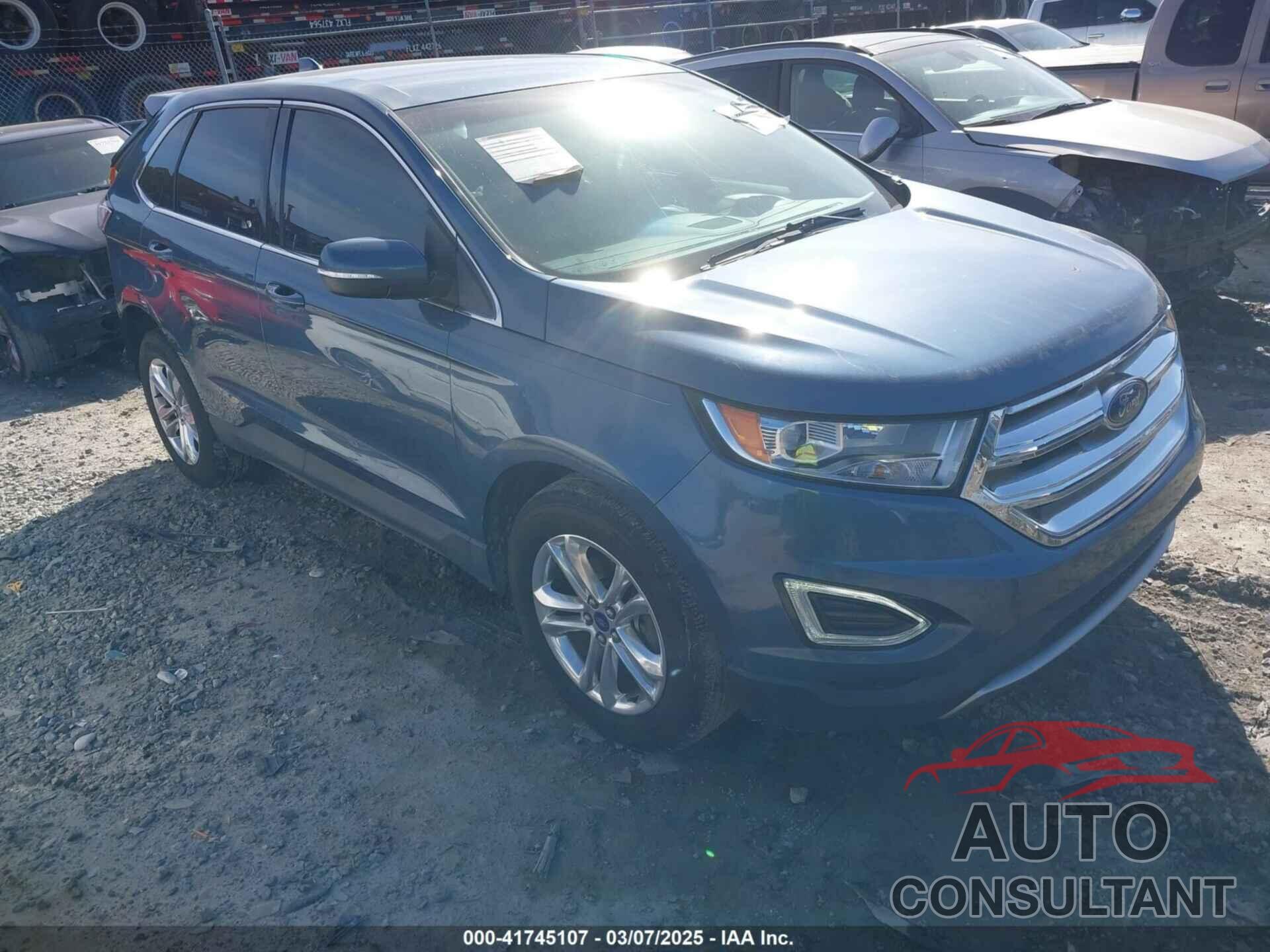FORD EDGE 2018 - 2FMPK3J90JBC39440