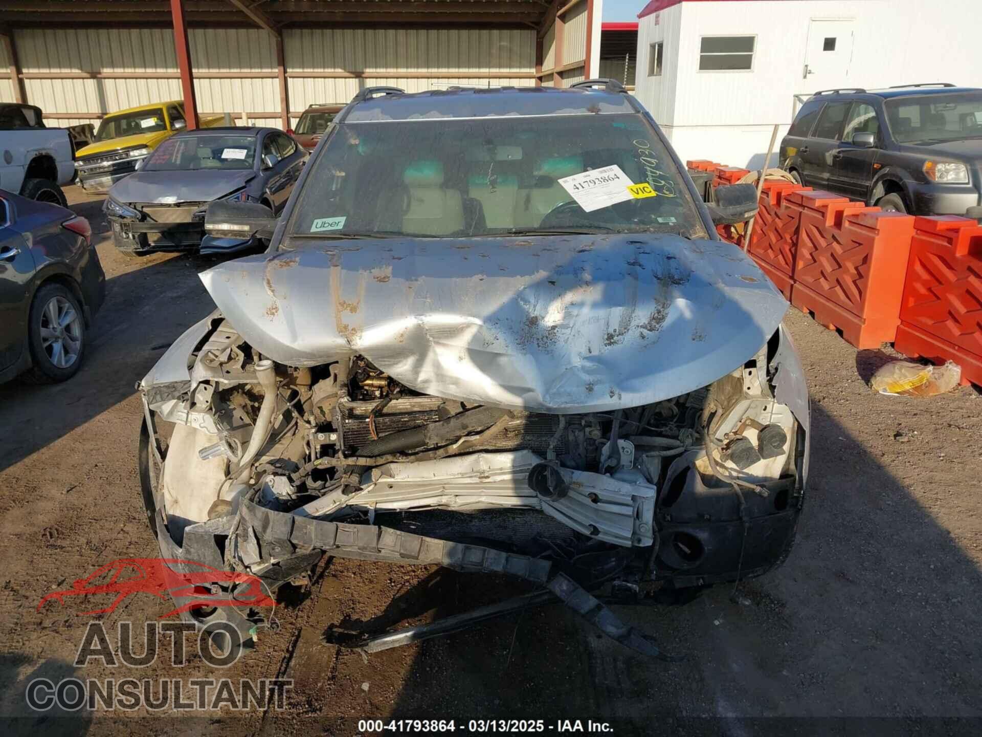FORD EXPLORER 2011 - 1FMHK8D84BGA77262
