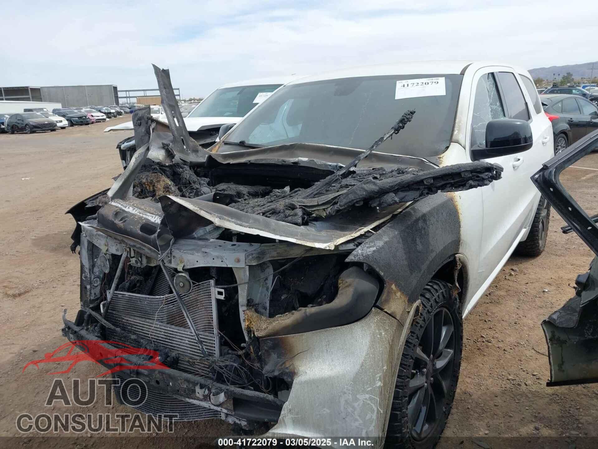 DODGE DURANGO 2018 - 1C4RDHAG6JC302107